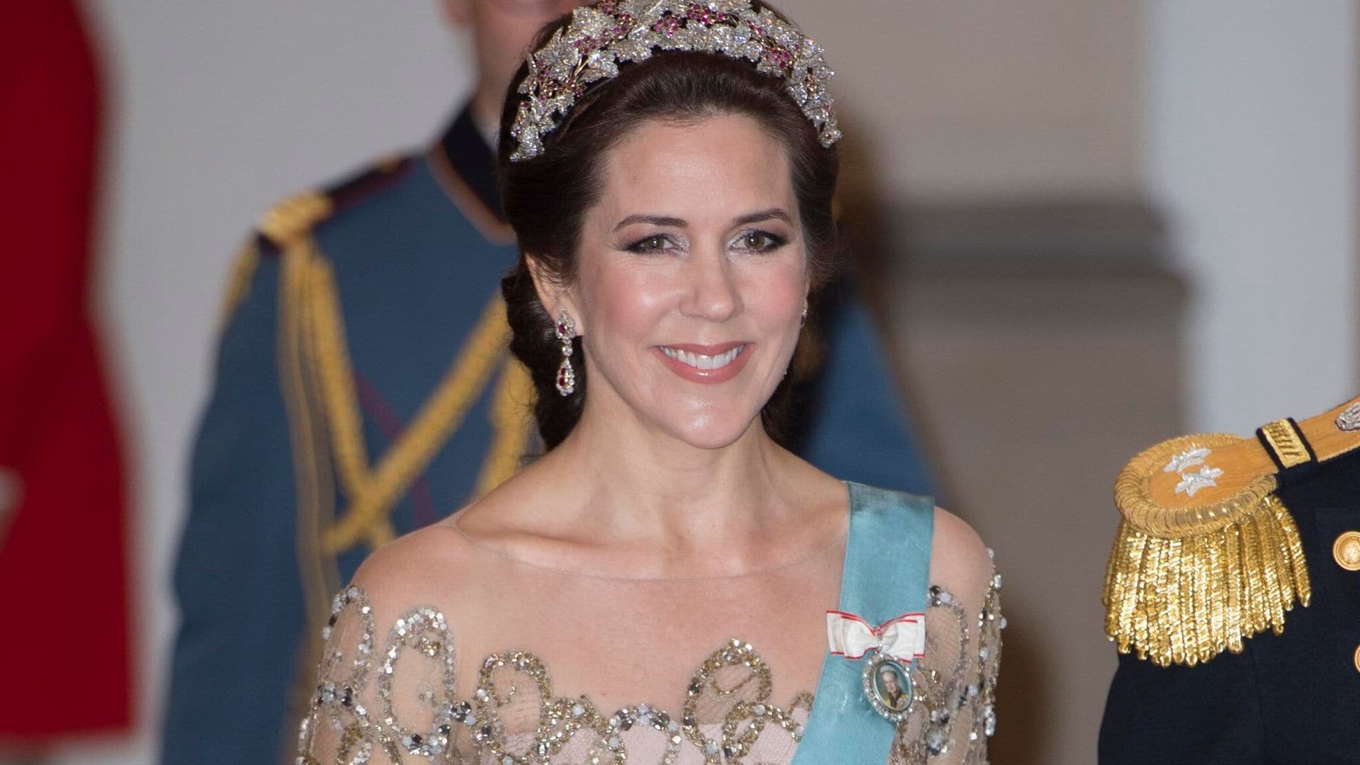 La fascinante historia de la tiara favorita de Mary de Dinamarca