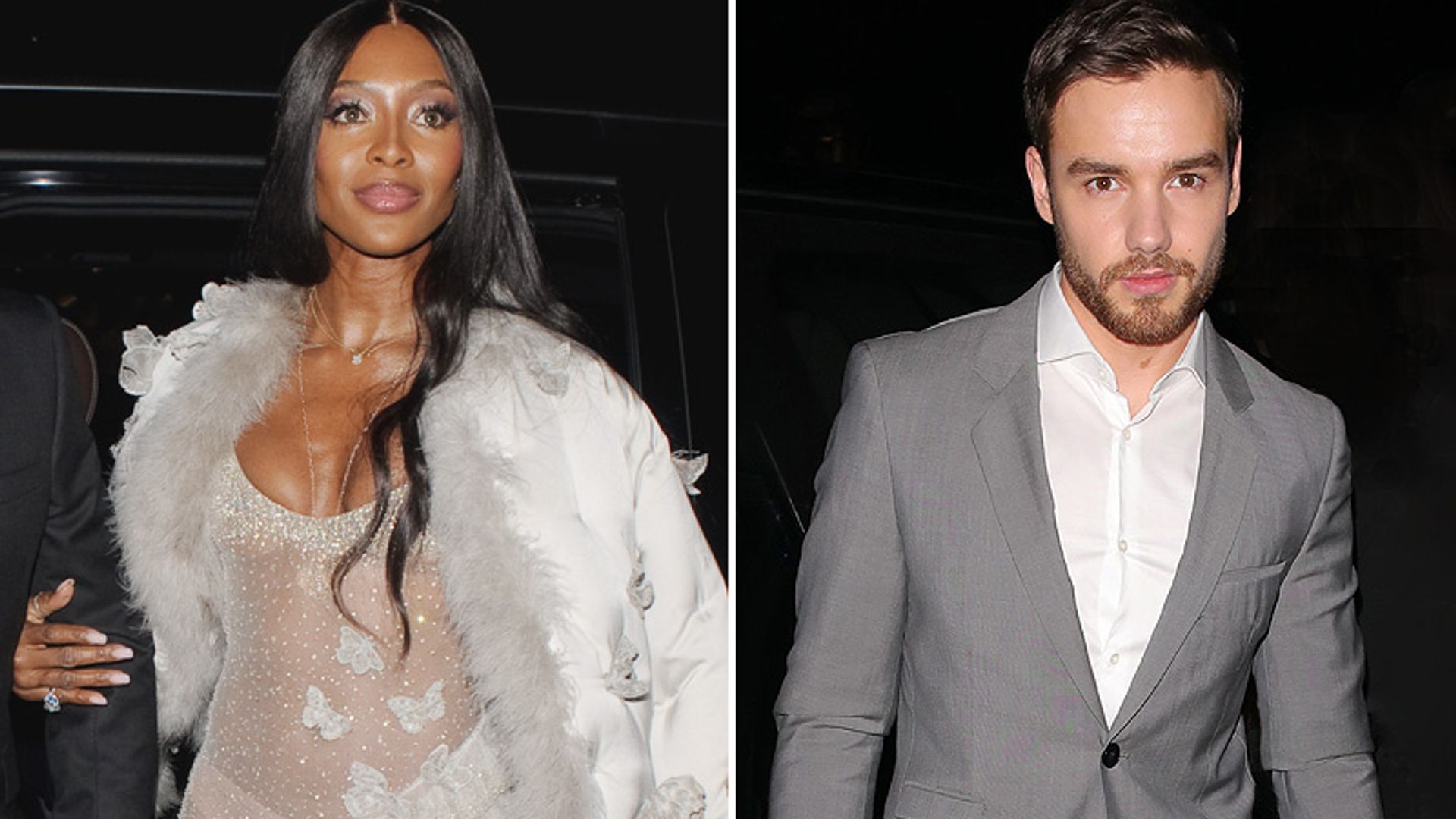 ¡Se avivan los rumores! Naomi Campbell y Liam Payne vuelven a coincidir en una fiesta