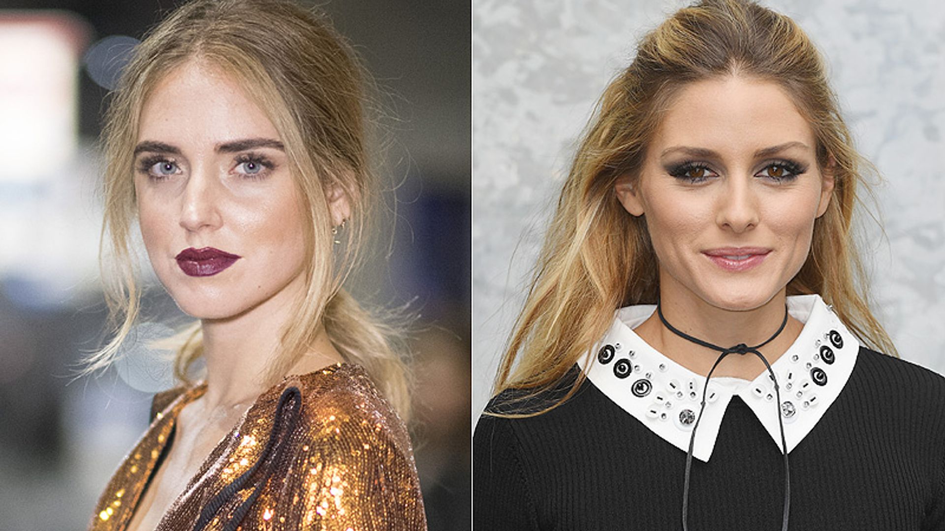 Olivia Palermo vs. Chiara Ferragni: duelo 'beauty' en Milan