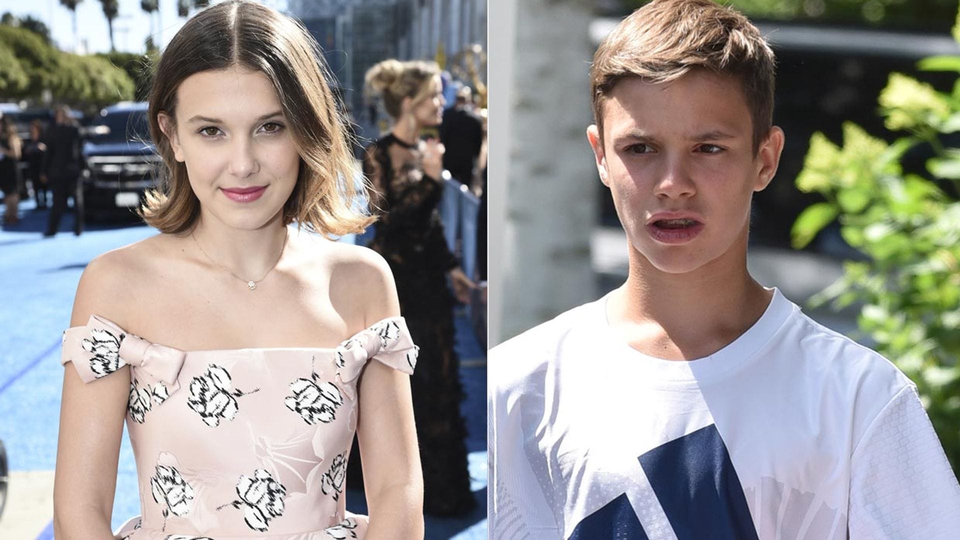 Millie Bobby Brown, el primer amor de Romeo Beckham