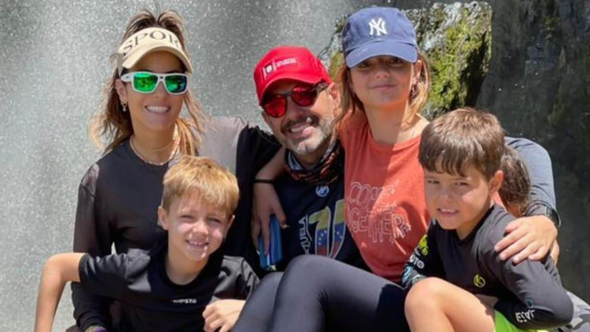 Cristóbal Lander, ex de Gaby Espino, y su familia luchan por su salud por COVID-19