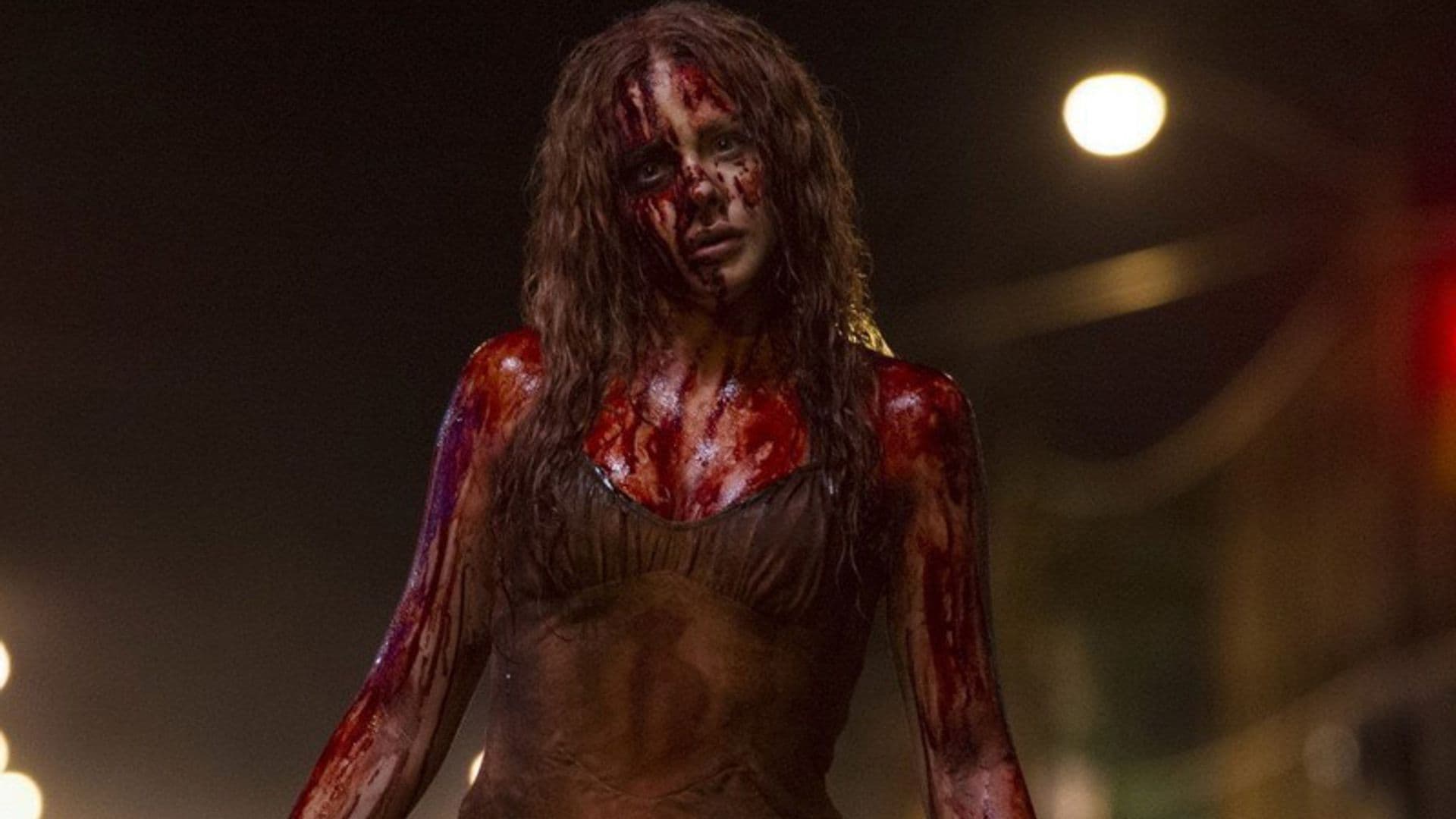 El maquillaje de 'Carrie' de Chloë Grace Moretz y otros 'looks' de 'celebs' para Halloween