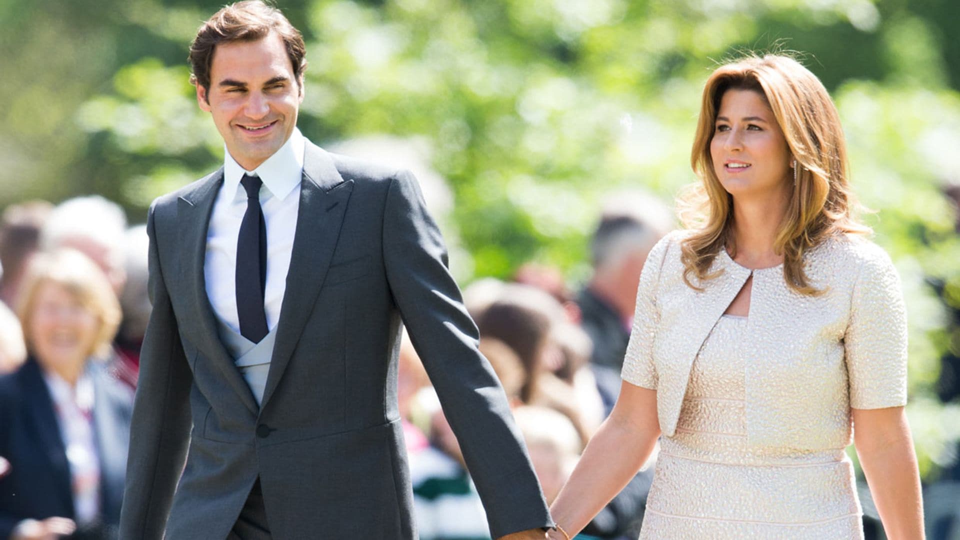 Roger Federer, tras casi veinte años de relación con su mujer Mirka: 'Es un sueño tener una relación así'