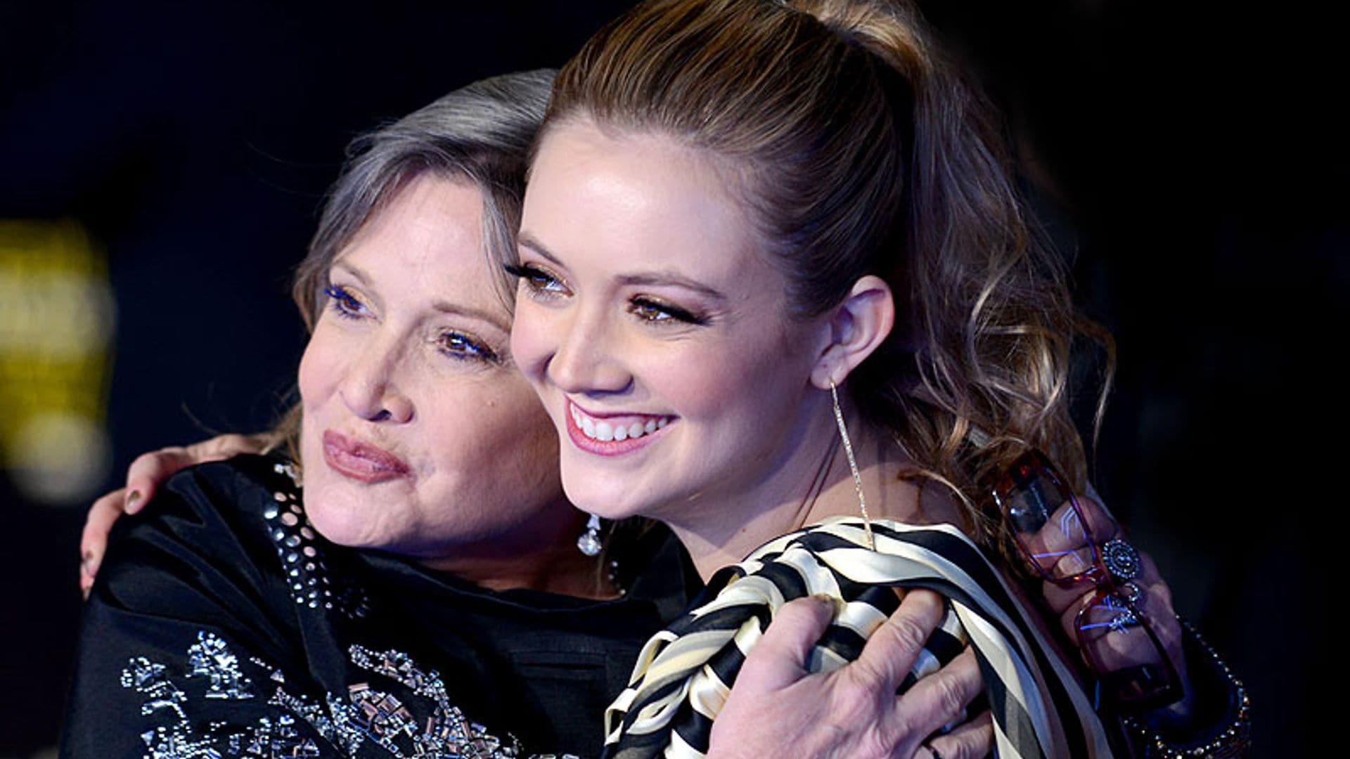 El sentido homenaje de Billie Lourd a su madre Carrie Fisher en el aniversario de su muerte