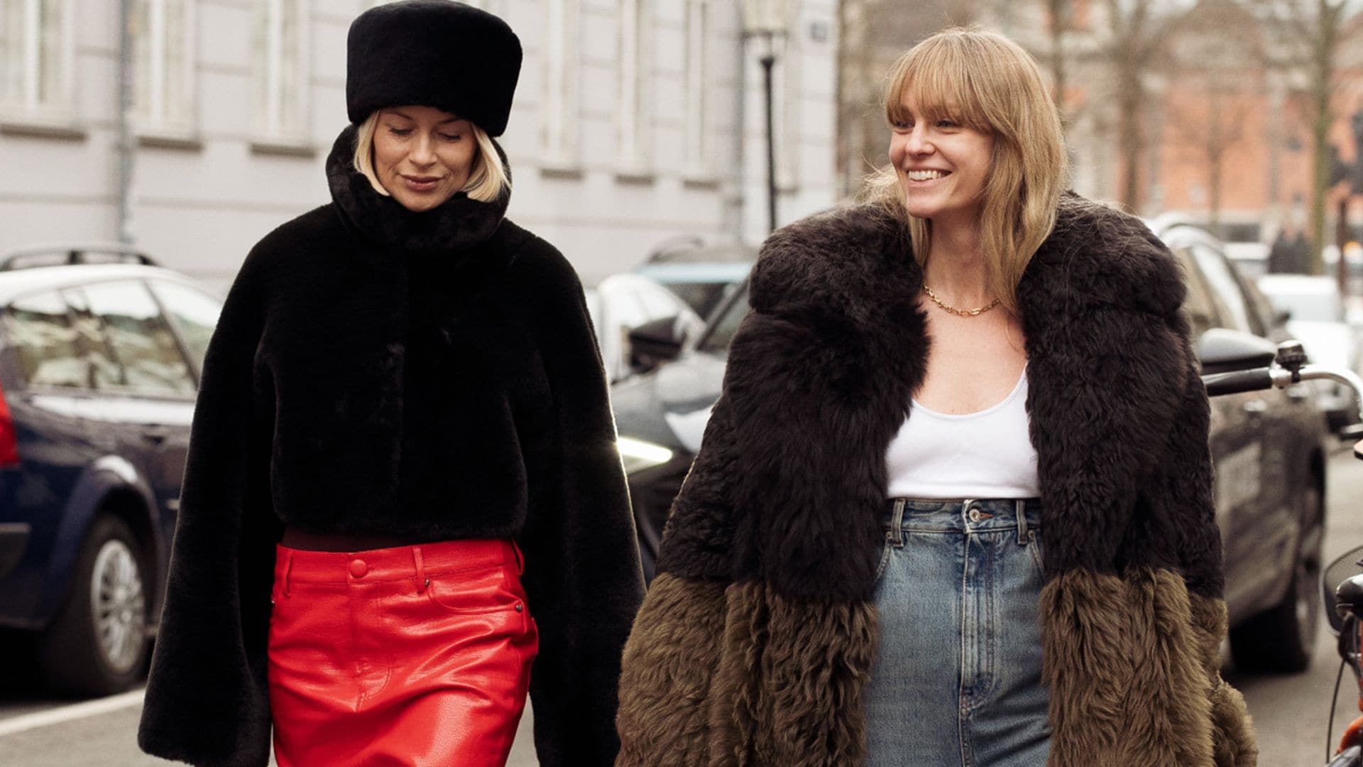 Los looks más 'cool' de las invitadas a Copenhagen Fashion Week que queremos copiar ya 😎