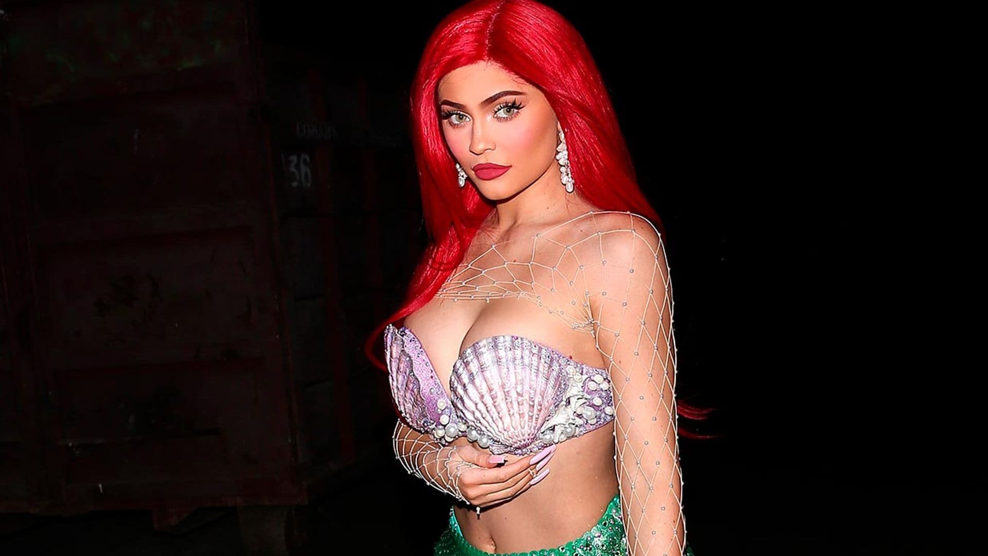 Dulces, arañas y hasta momias guardianas: Kylie Jenner ya se prepara para Halloween