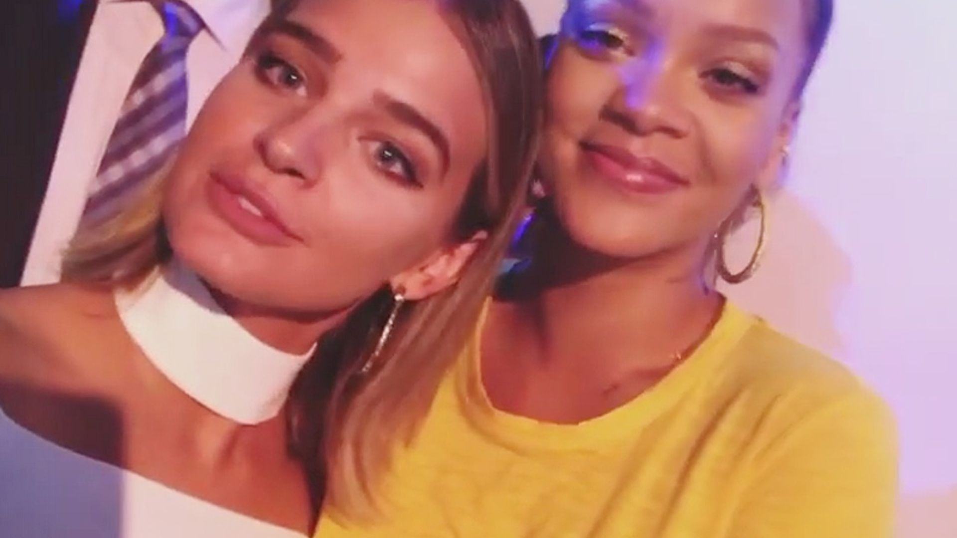 ¿Qué hace Laura Escanes con Rihanna?