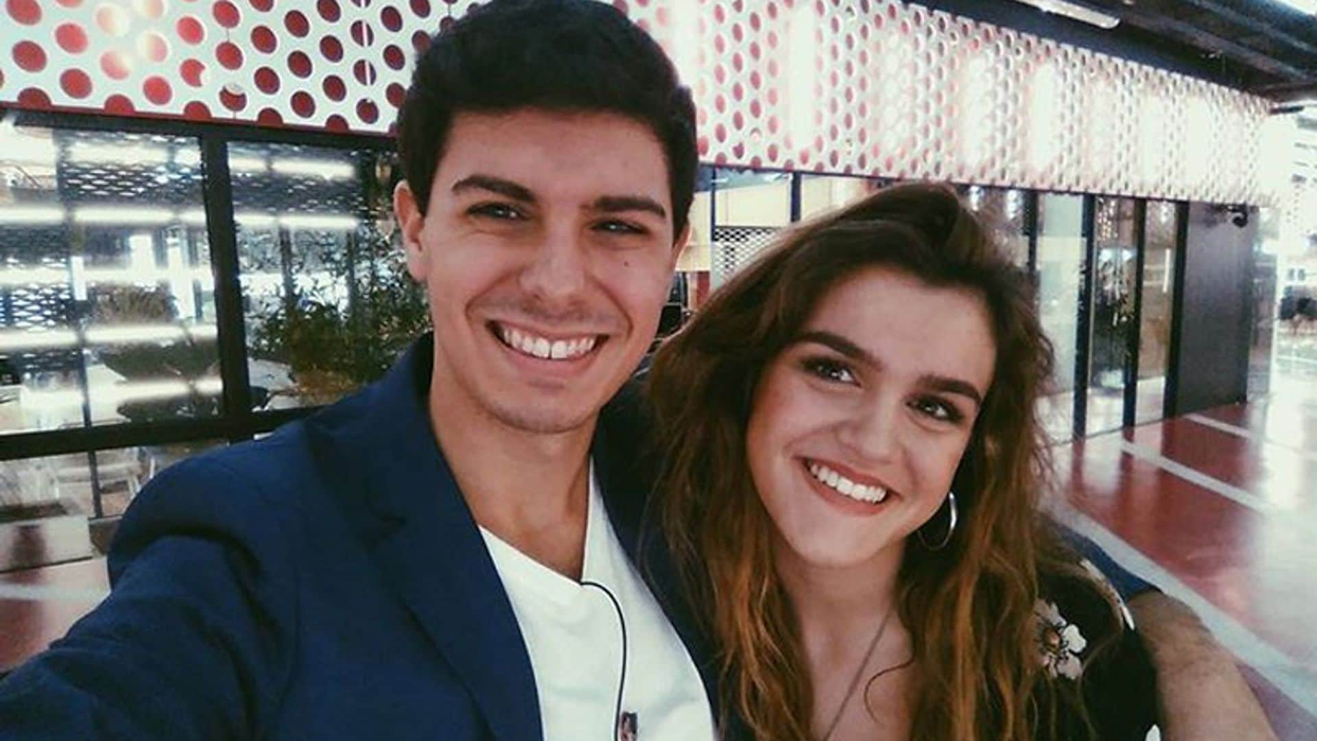 El esperado reencuentro de Amaia y Alfred, ¡con beso incluido!