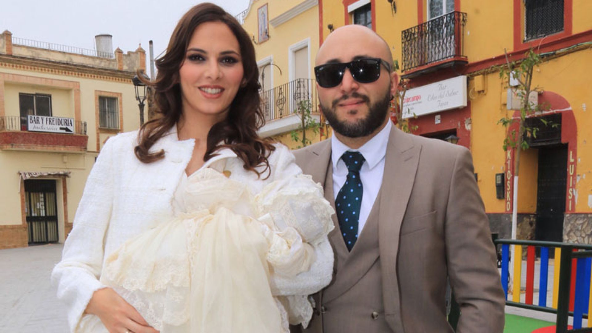 Kiko Rivera e Irene Rosales bautizan a su segunda hija, Carlota