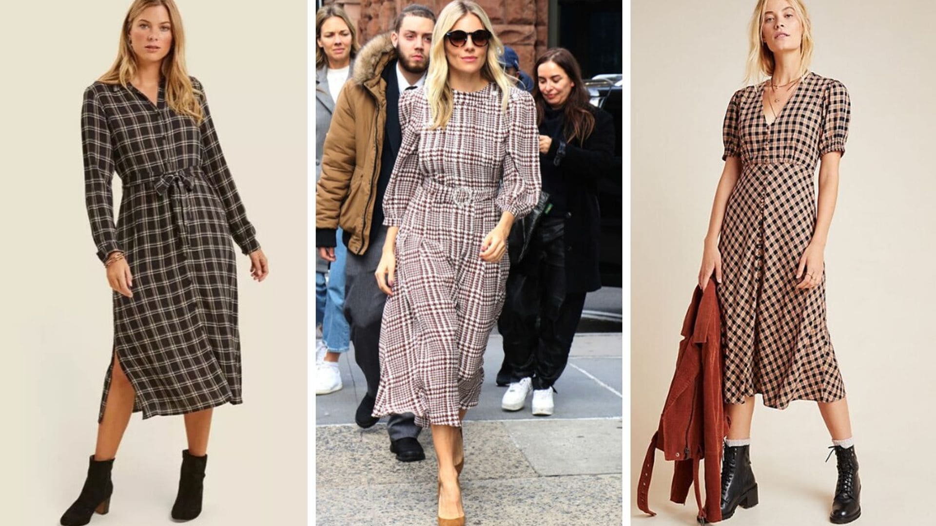 Luce el estampado del momento al estilo de Sienna Miller