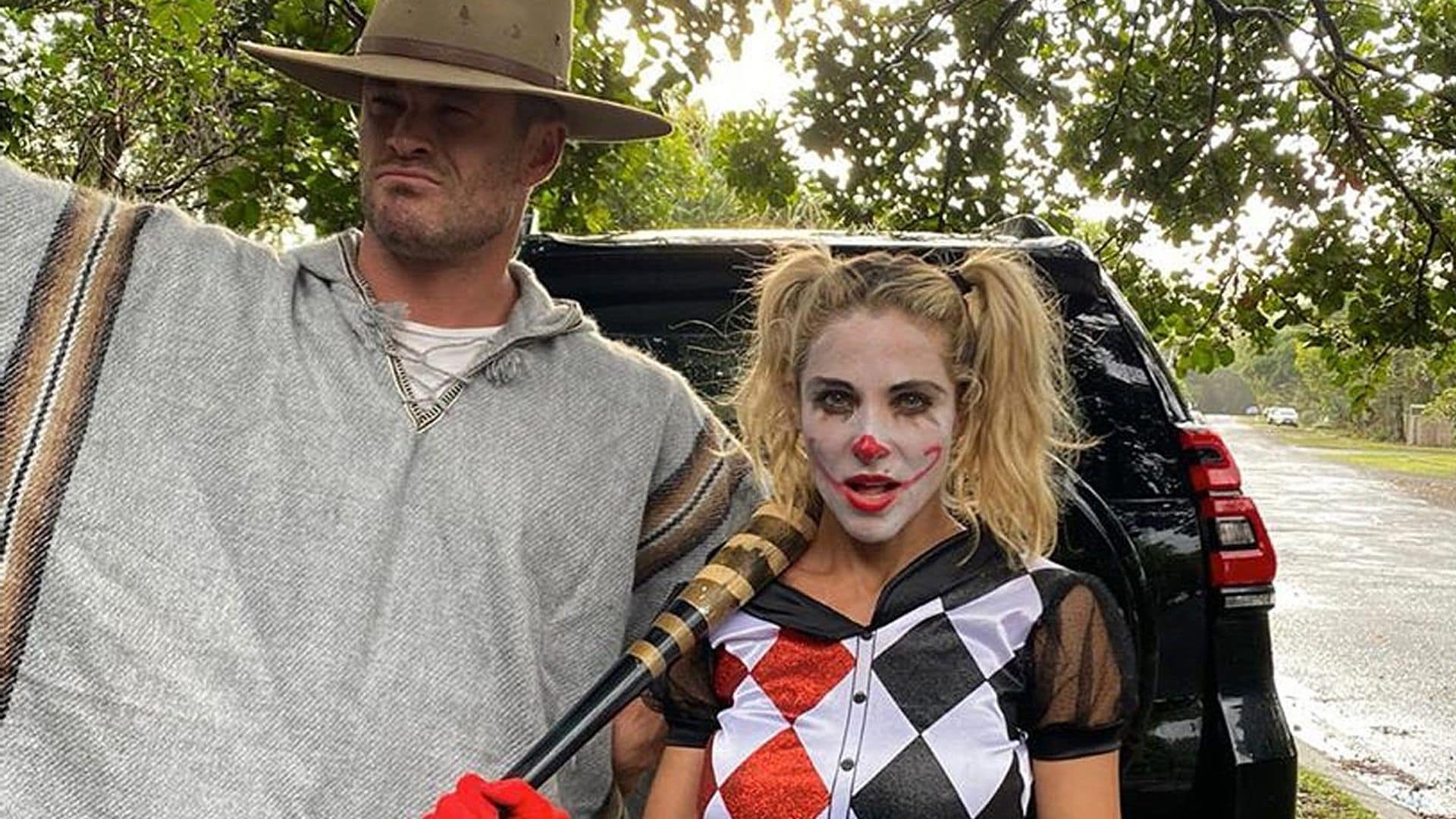 Elsa Pataky y Chris Hemsworth, al frente del escuadrón del terror, muestran las imágenes de su misión