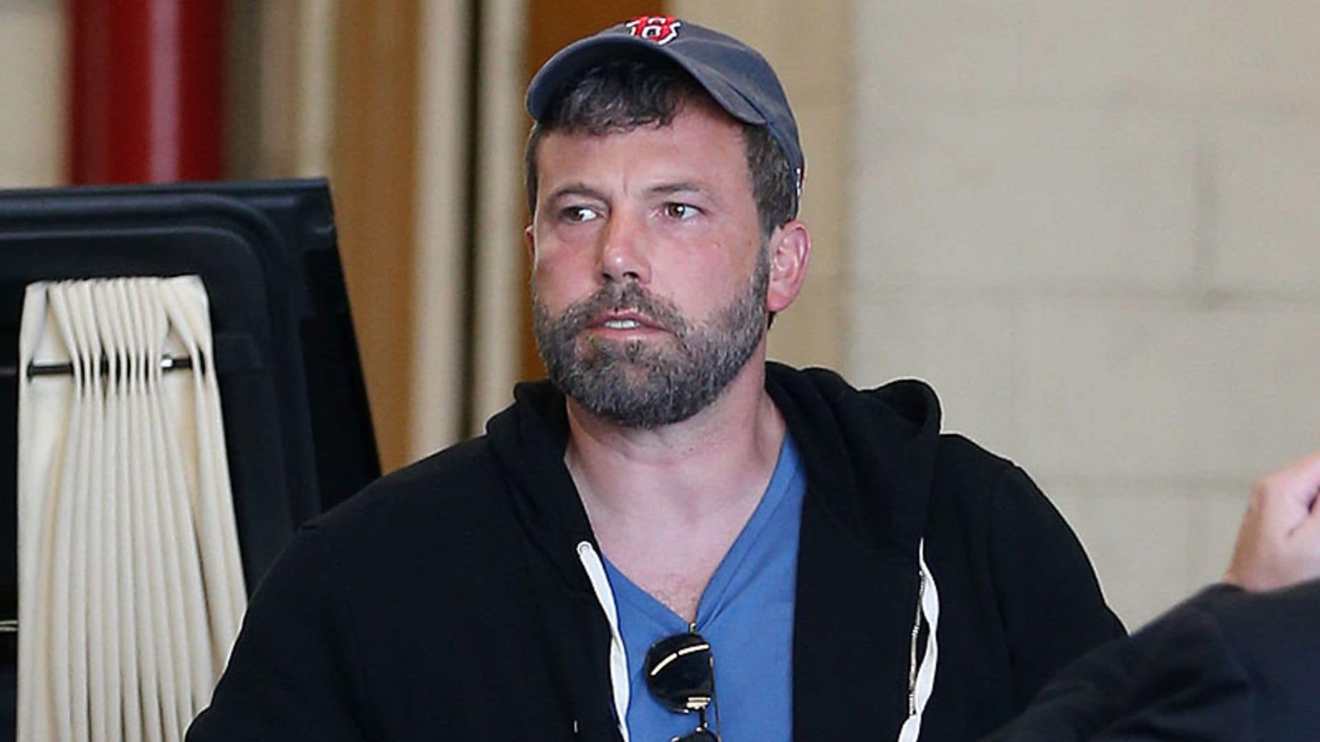 Ben Affleck vuelve al trabajo por primera vez desde su ingreso en rehabilitación