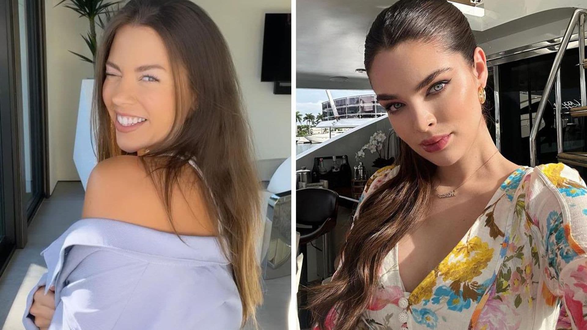 El detalle fashion que une a Ximena Duque y Nadia Ferreira