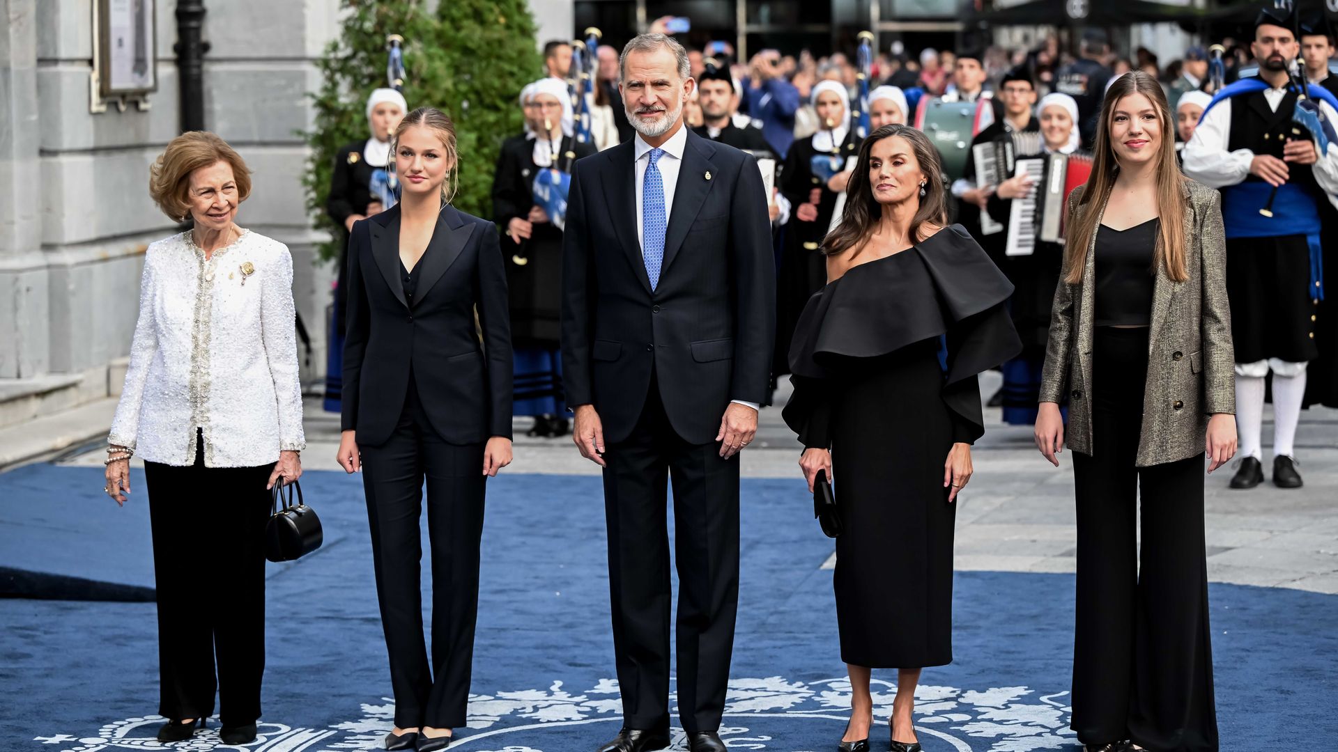 La princesa Leonor toma el mando: despide y convoca los Premios Princesa de Asturias