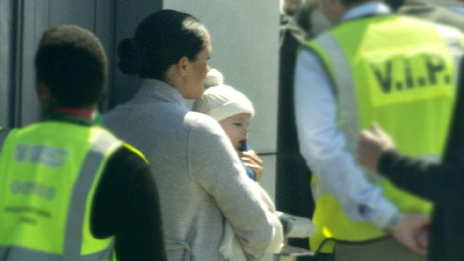 Meghan Markle y el gorrito de Archie que recuerda a Harry de Inglaterra 34 años después