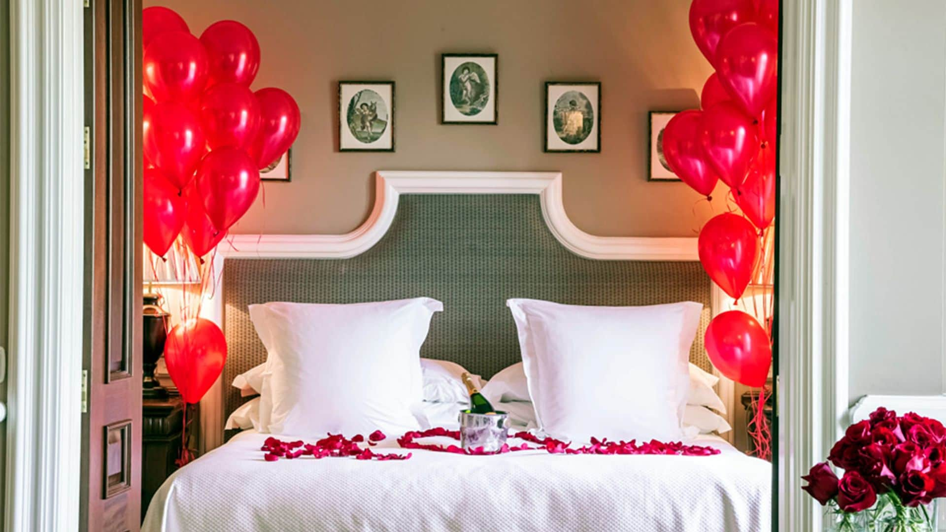 Hoteles súper románticos para un San Valentín con final feliz