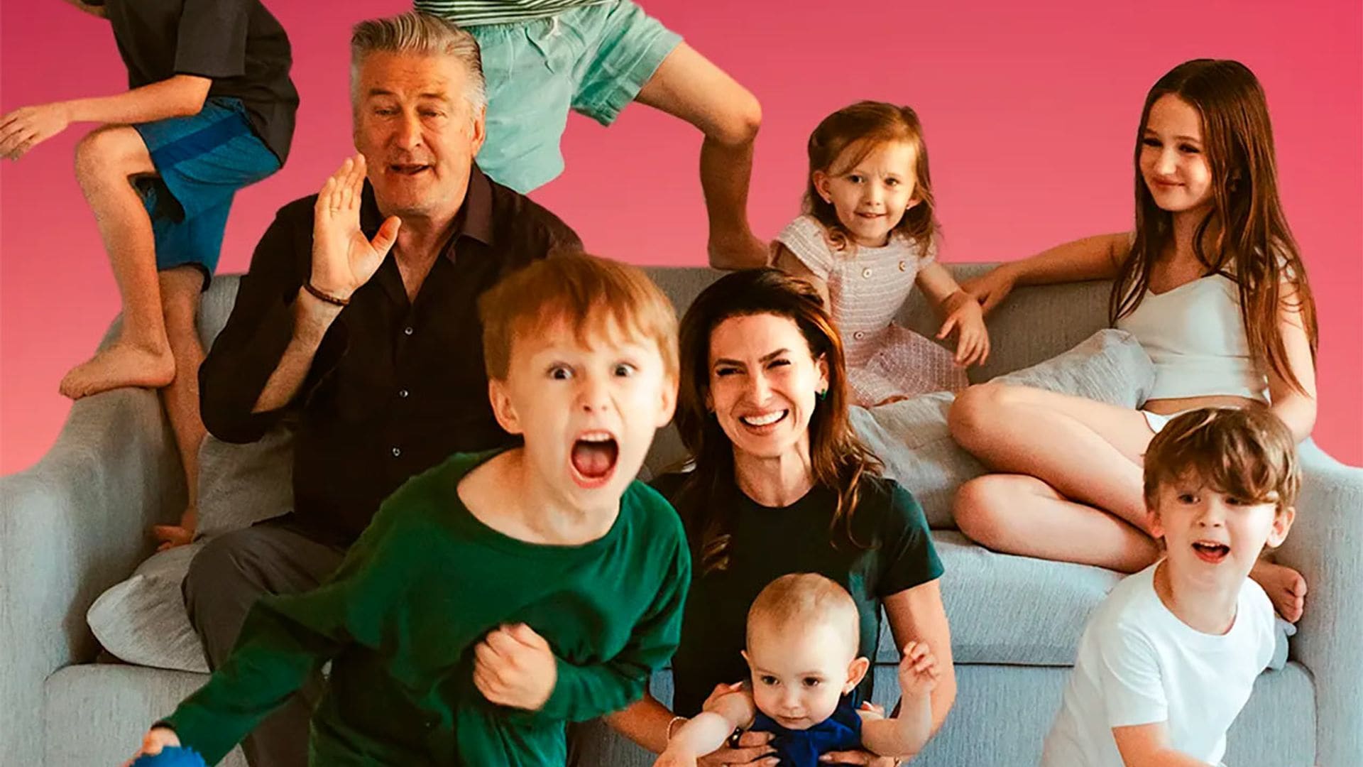 Alec Baldwin anuncia un 'reality show' con su mujer y sus 7 hijos