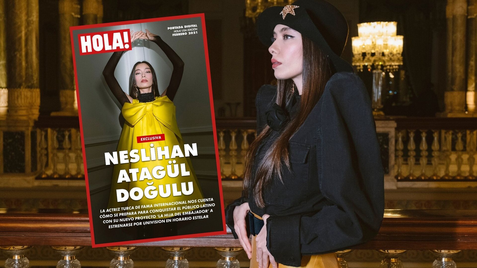 Neslihan Atagül Doğulu, la actriz turca que ha conquistado el mercado latino regresa a la televisión