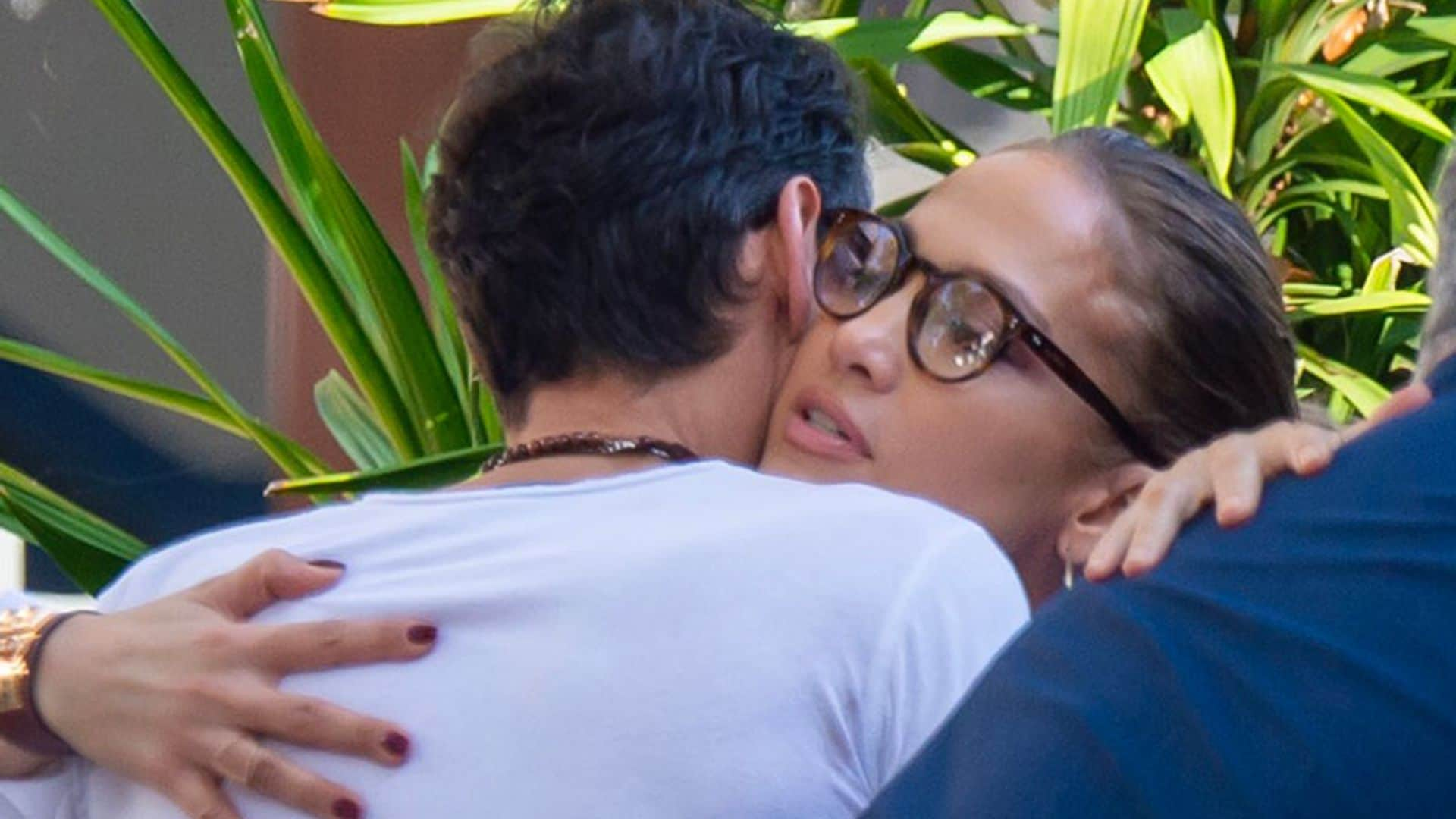 Marc Anthony, Jennifer Lopez y el cariñoso encuentro familiar junto a sus hijos