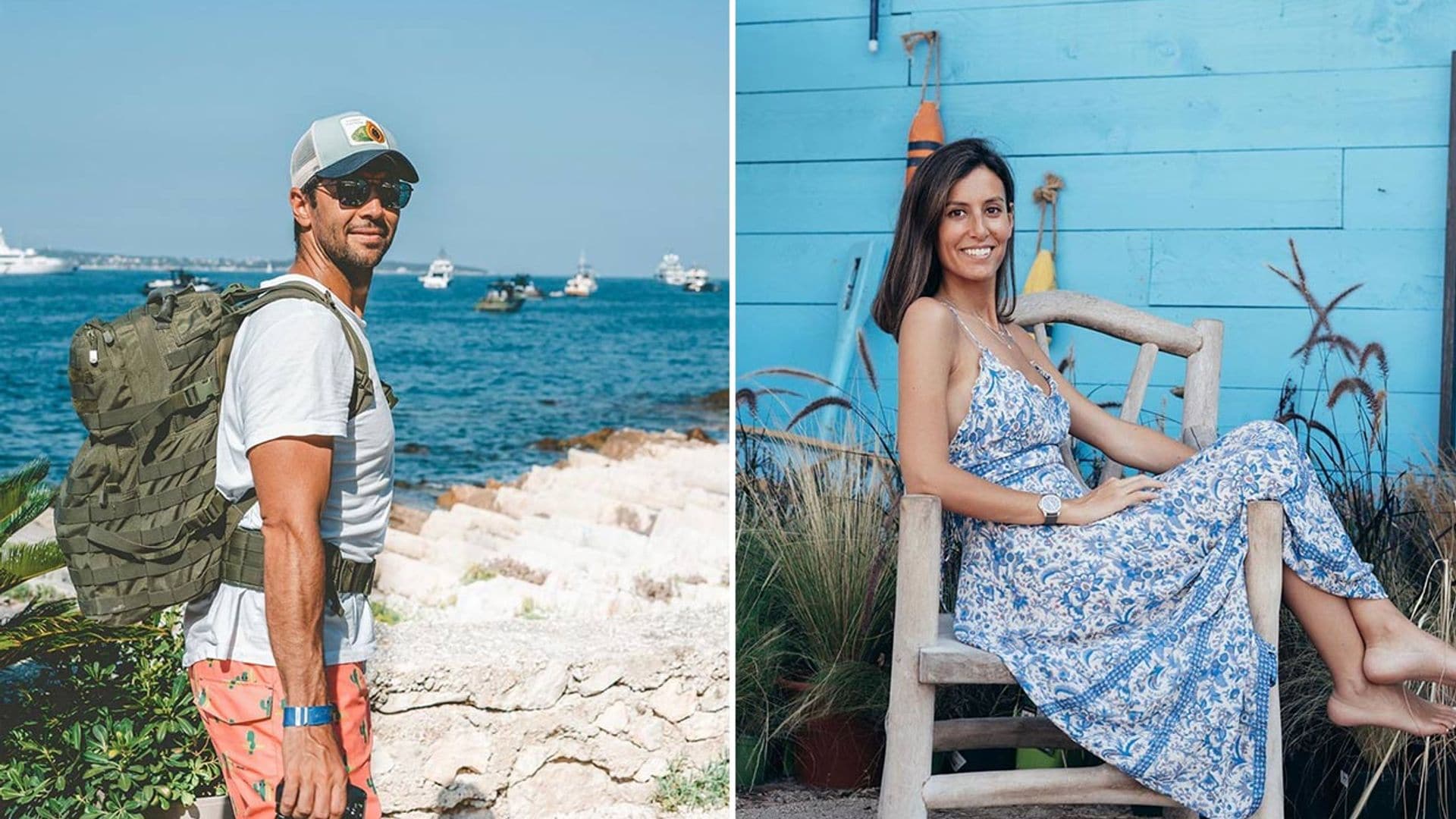 Ana Boyer y Fernando Verdasco, de vacaciones en la Costa Azul