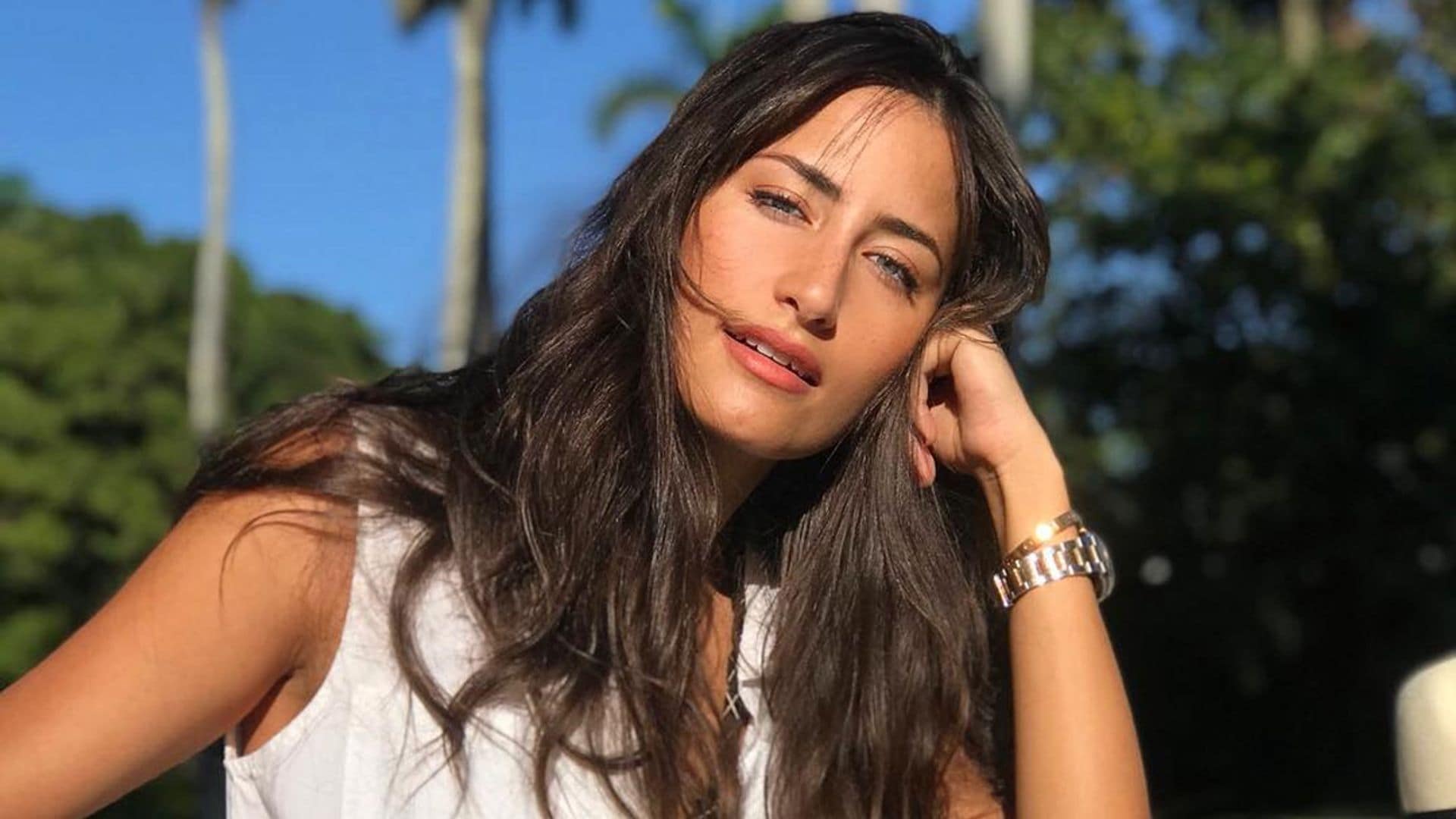 Rachel Valdés celebra el cumpleaños de su 'persona favorita'