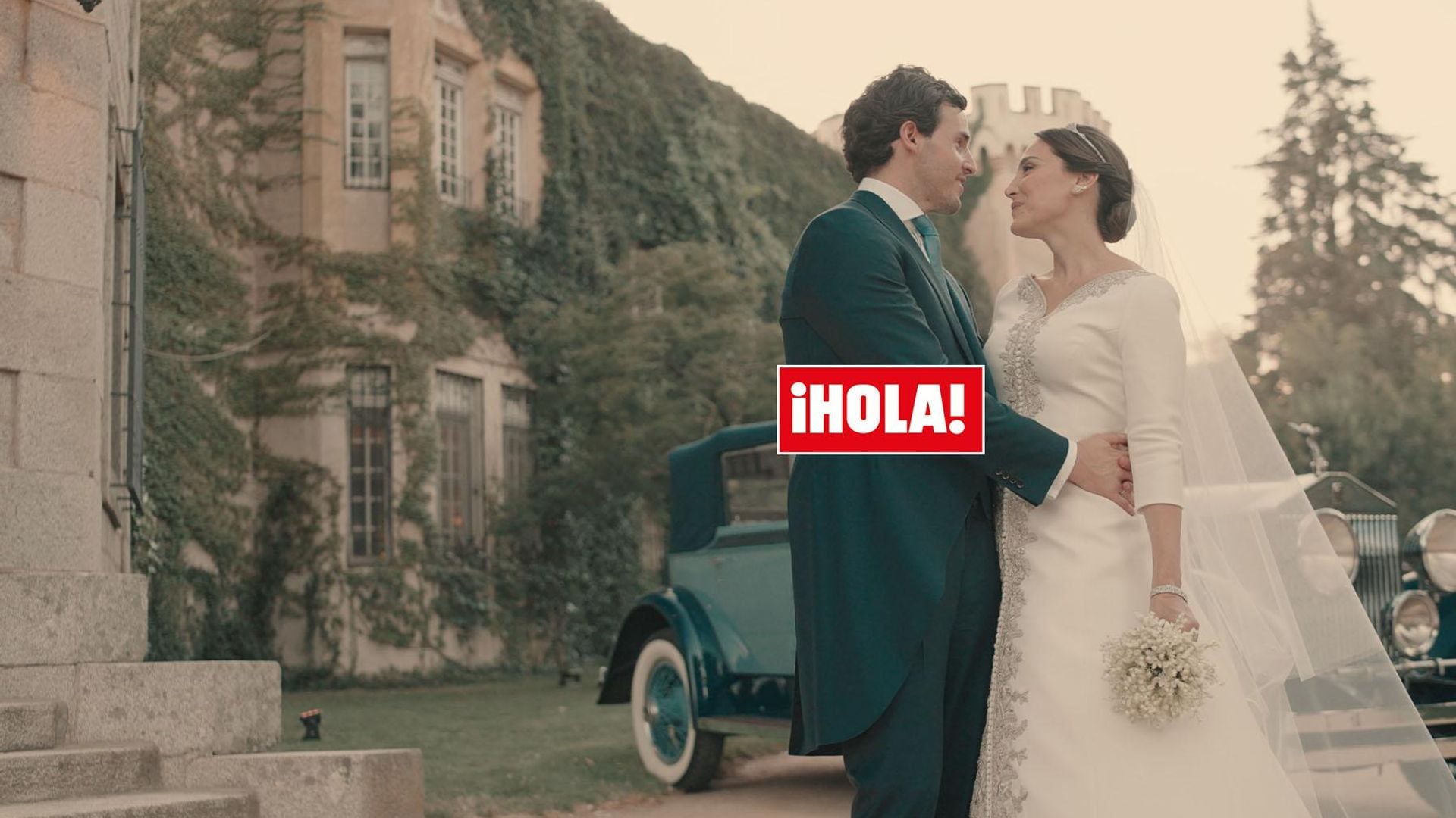 Los románticos y divertidos posados de Tamara e Íñigo para las cámaras de ¡HOLA!