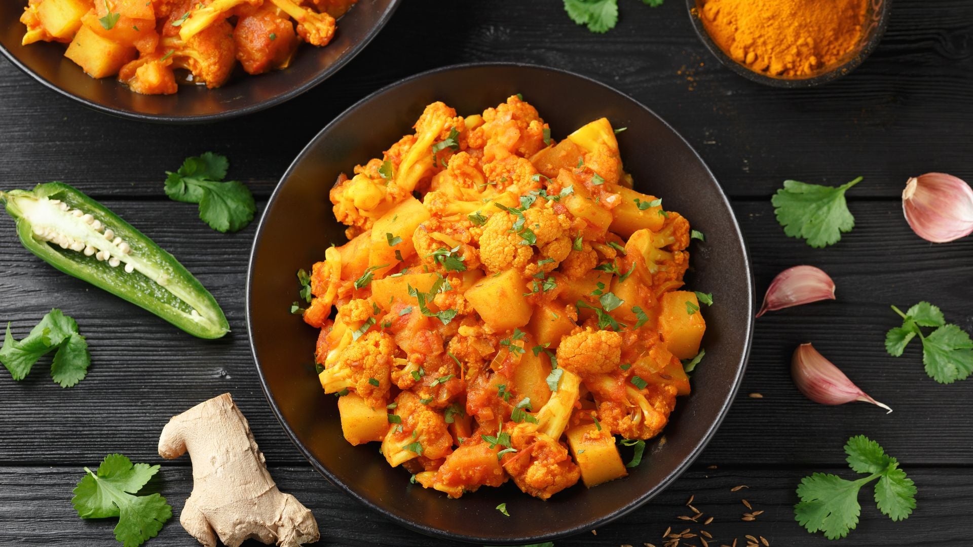 ¡Pura explosión de sabor! ¿Conoces las patatas ‘Aloo Gobi’ típicas de la India?