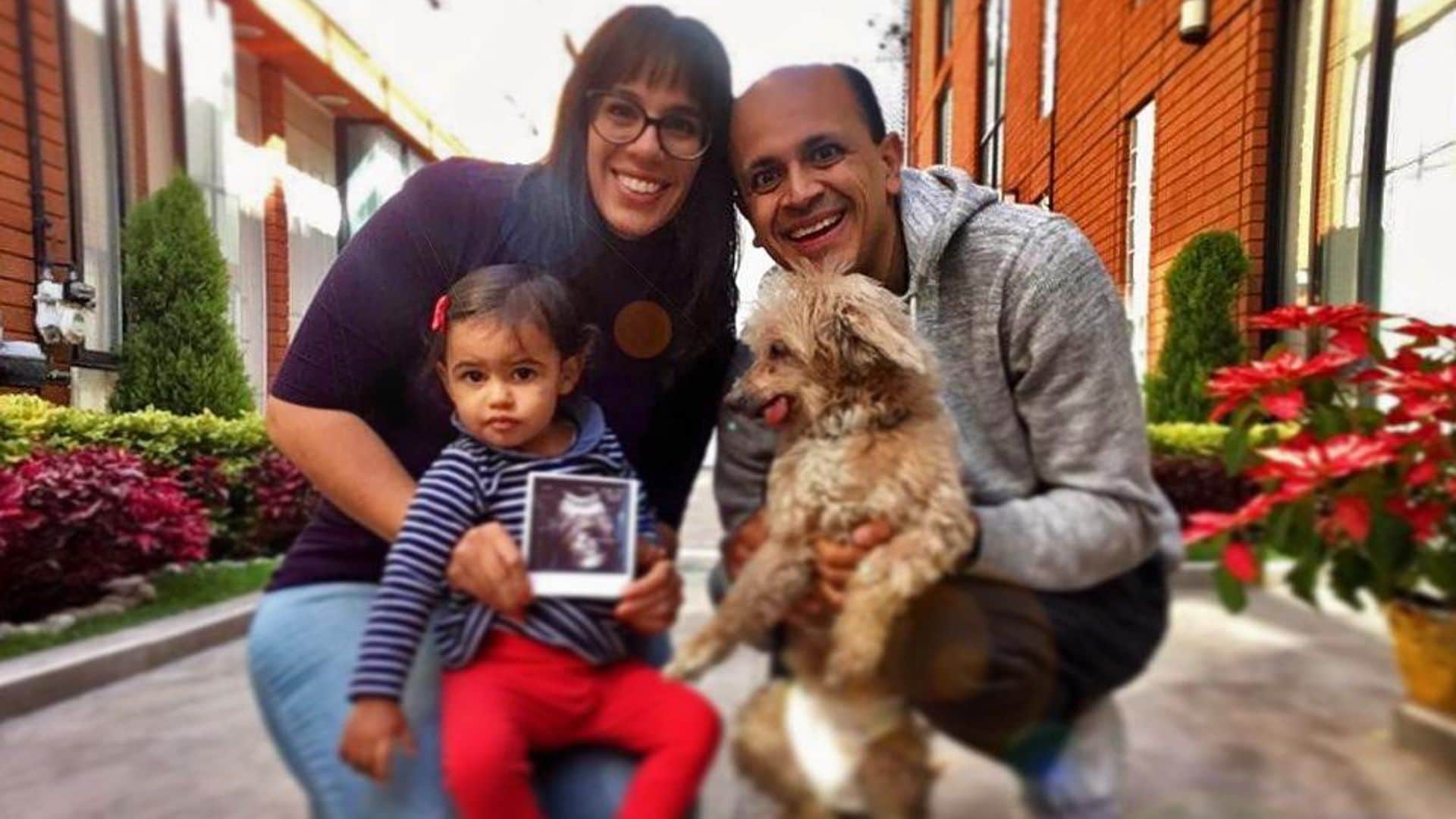 Marysol Sosa, la hija de José José, comienza este 2020 disfrutando de su embarazo