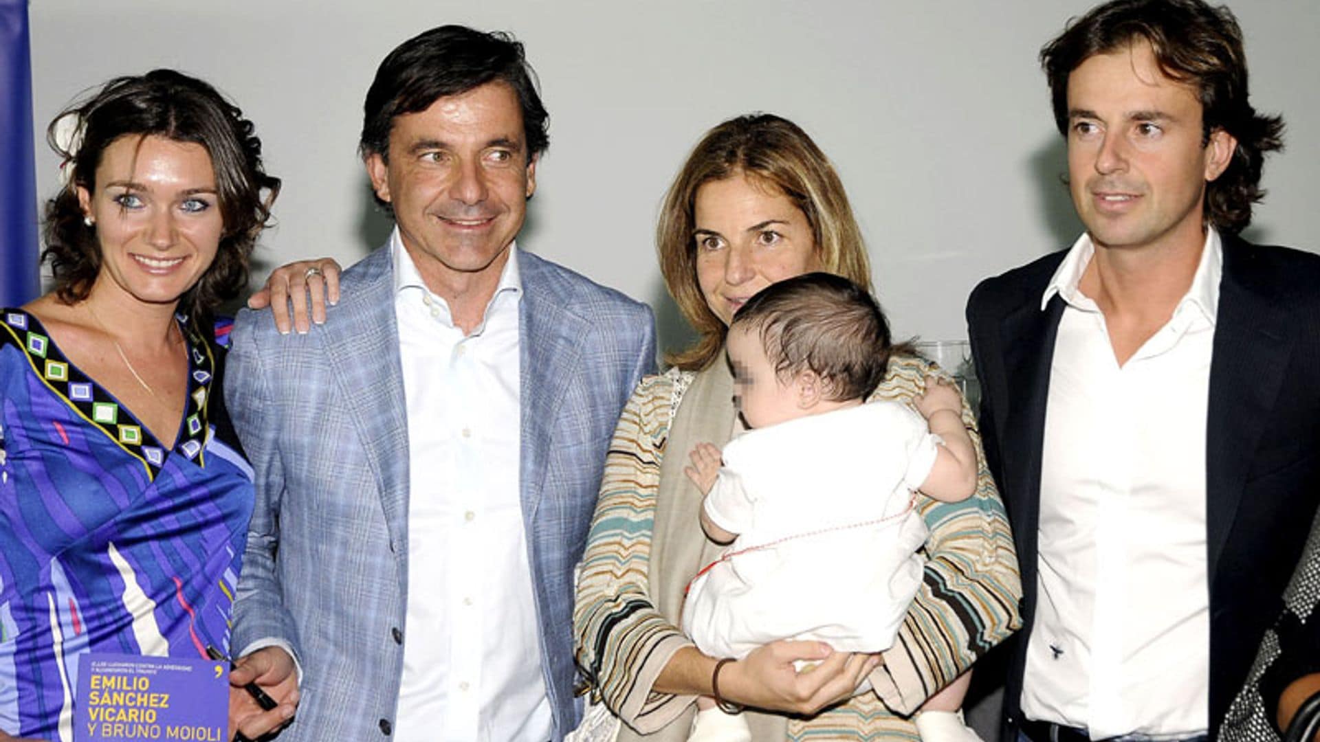 Arantxa Sánchez Vicario se acerca a su familia tras su proceso de divorcio con Josep Santacana