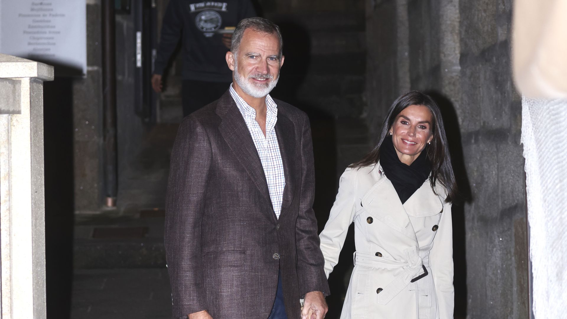 Descubrimos el plan privado de los reyes Felipe y Letizia este sábado por la tarde en Madrid