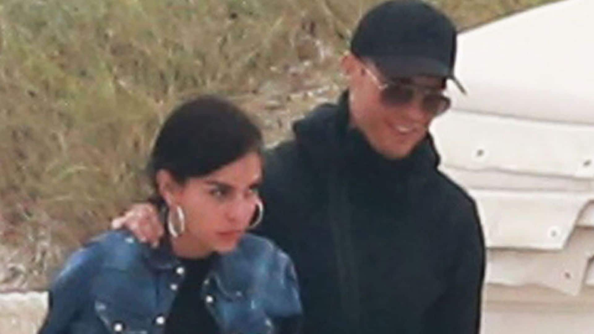 ¡Con ganas de verano! Georgina Rodríguez y Cristiano Ronaldo ya están en Ibiza