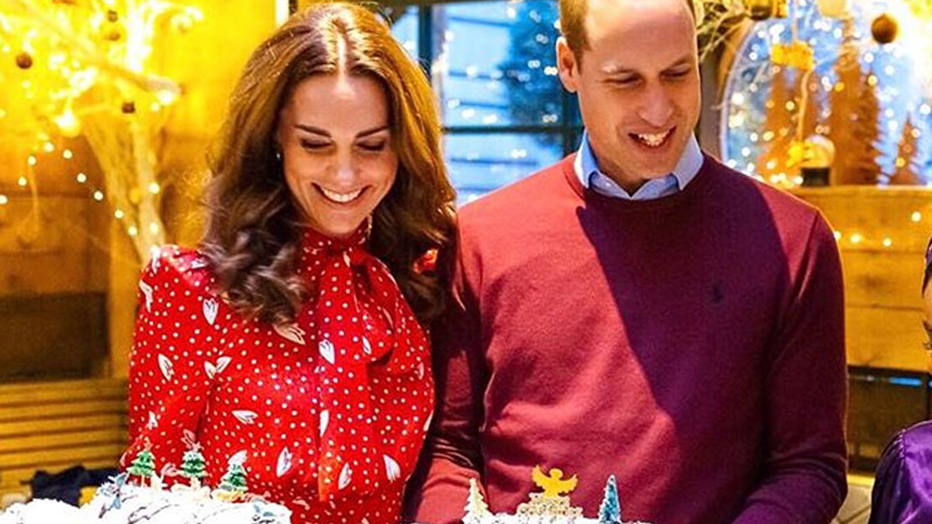 El recuerdo de Kate Middleton a Diana de Gales con su primer look navideño