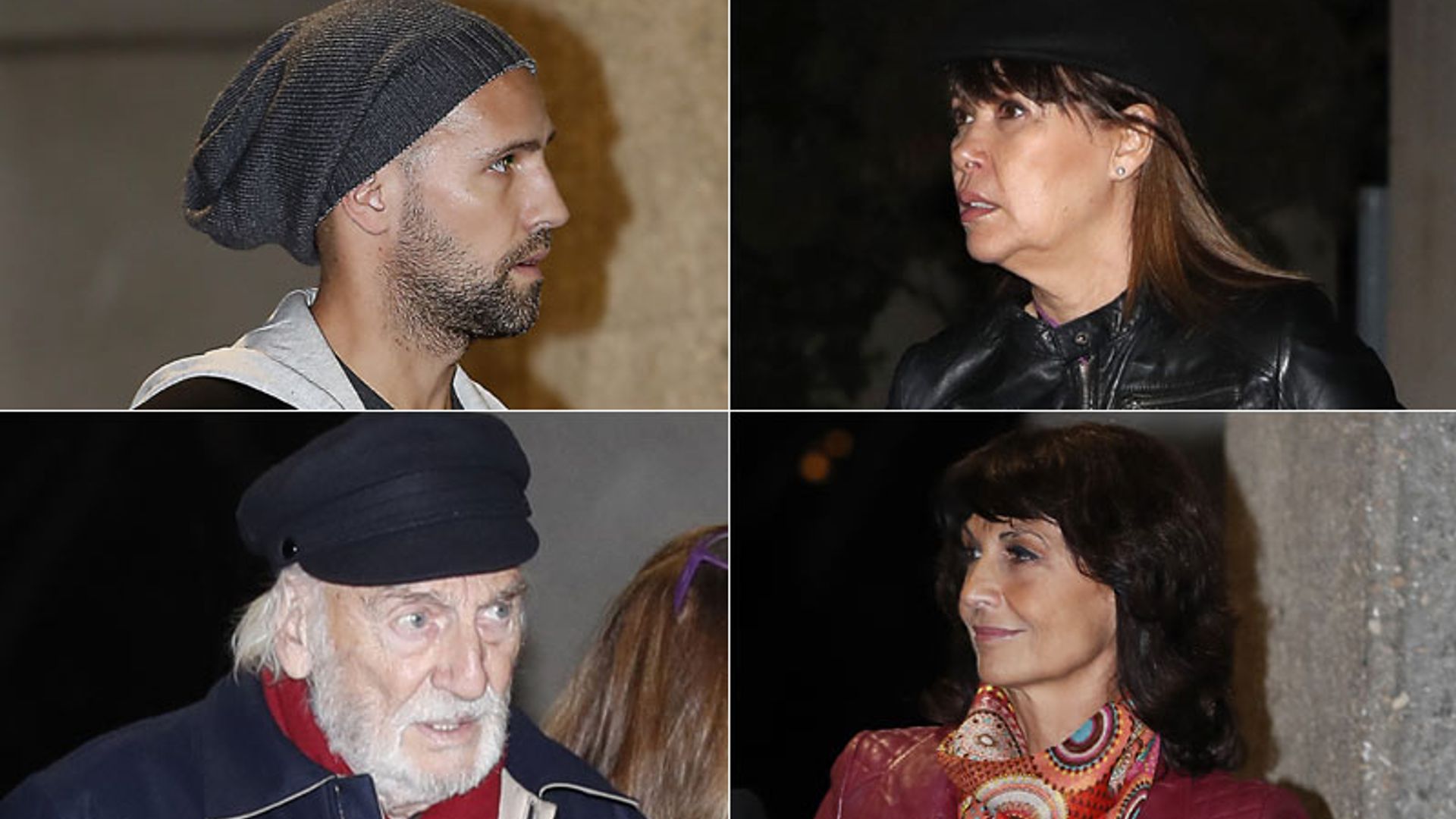 Actores y políticos dan su último adiós al actor Álvaro de Luna