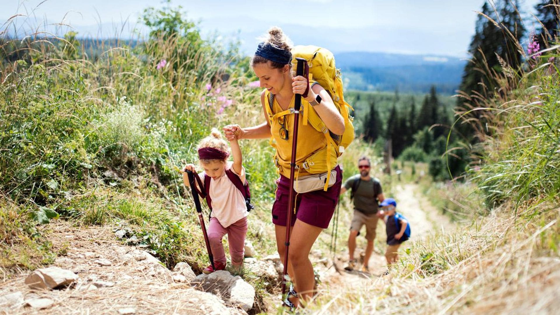 Estas son las mejores excursiones para hacer con niños por la Sierra de Madrid