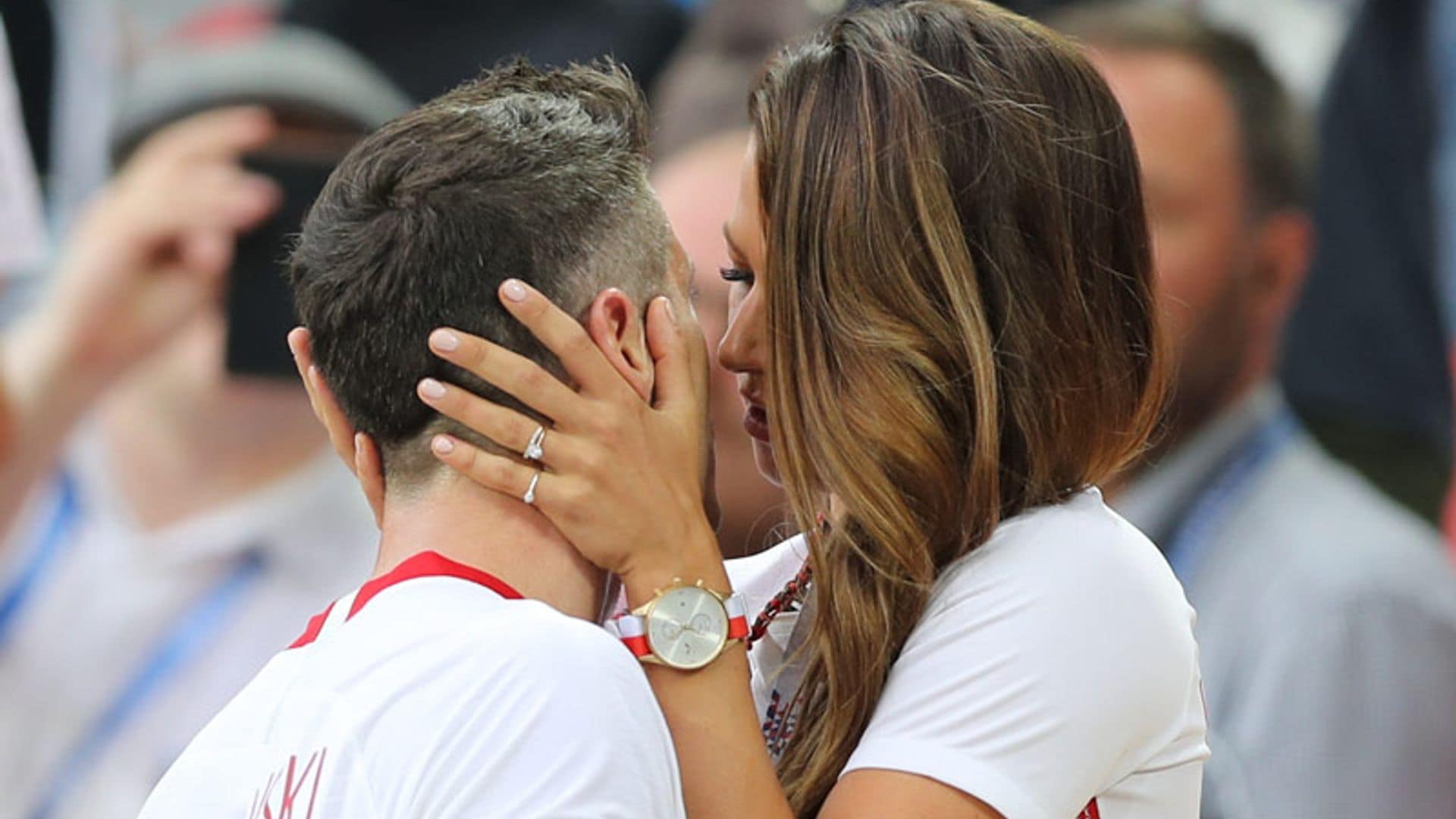 El primer beso del Mundial de Rusia, ¿quiénes han sido sus protagonistas?