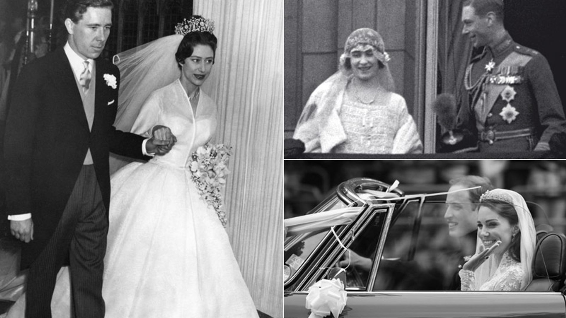 En vídeo: todas las bodas de los Windsor