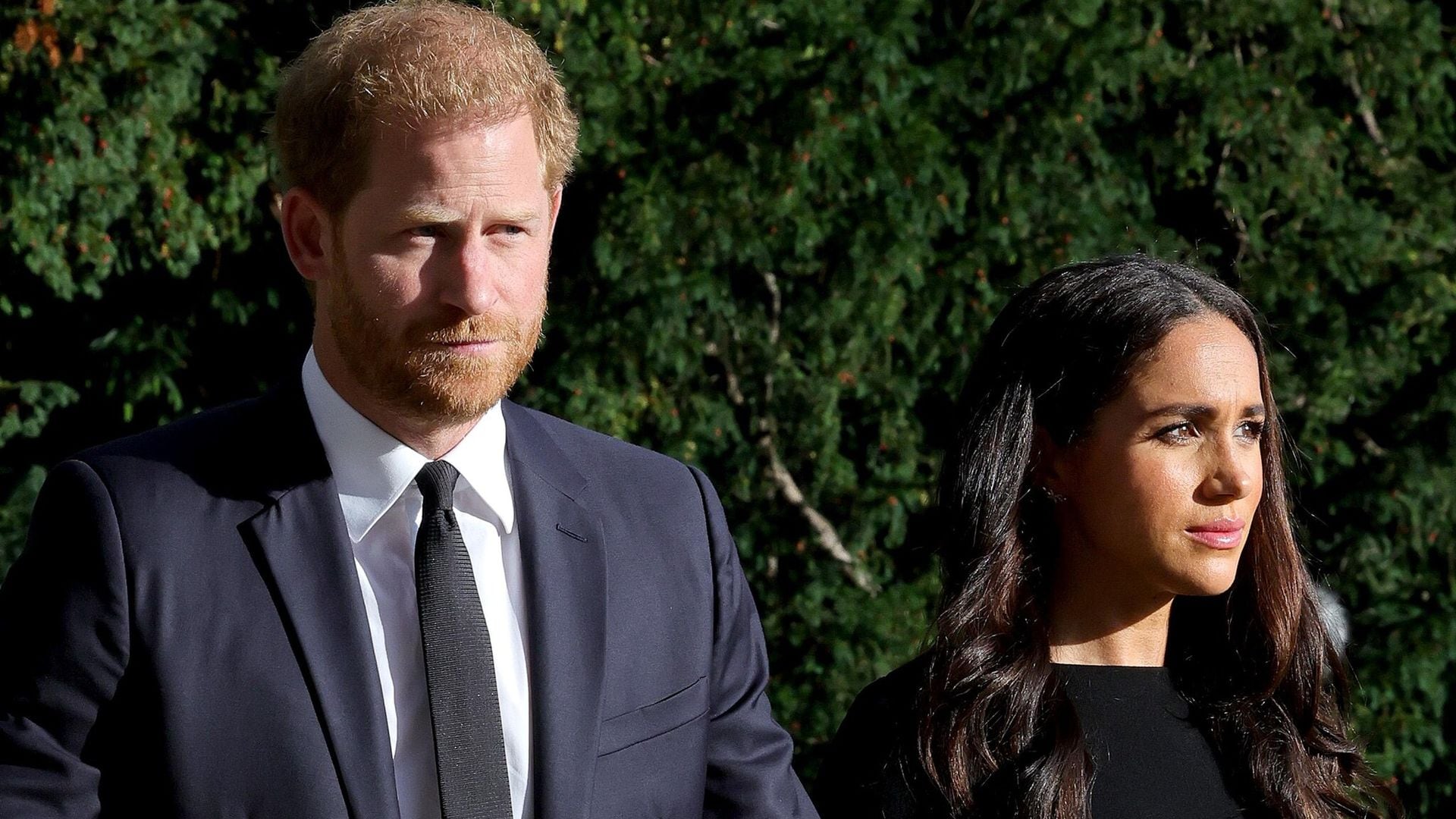 Harry y Meghan regresan a Estados Unidos, ¿tuvieron una reunión privada con Carlos III?