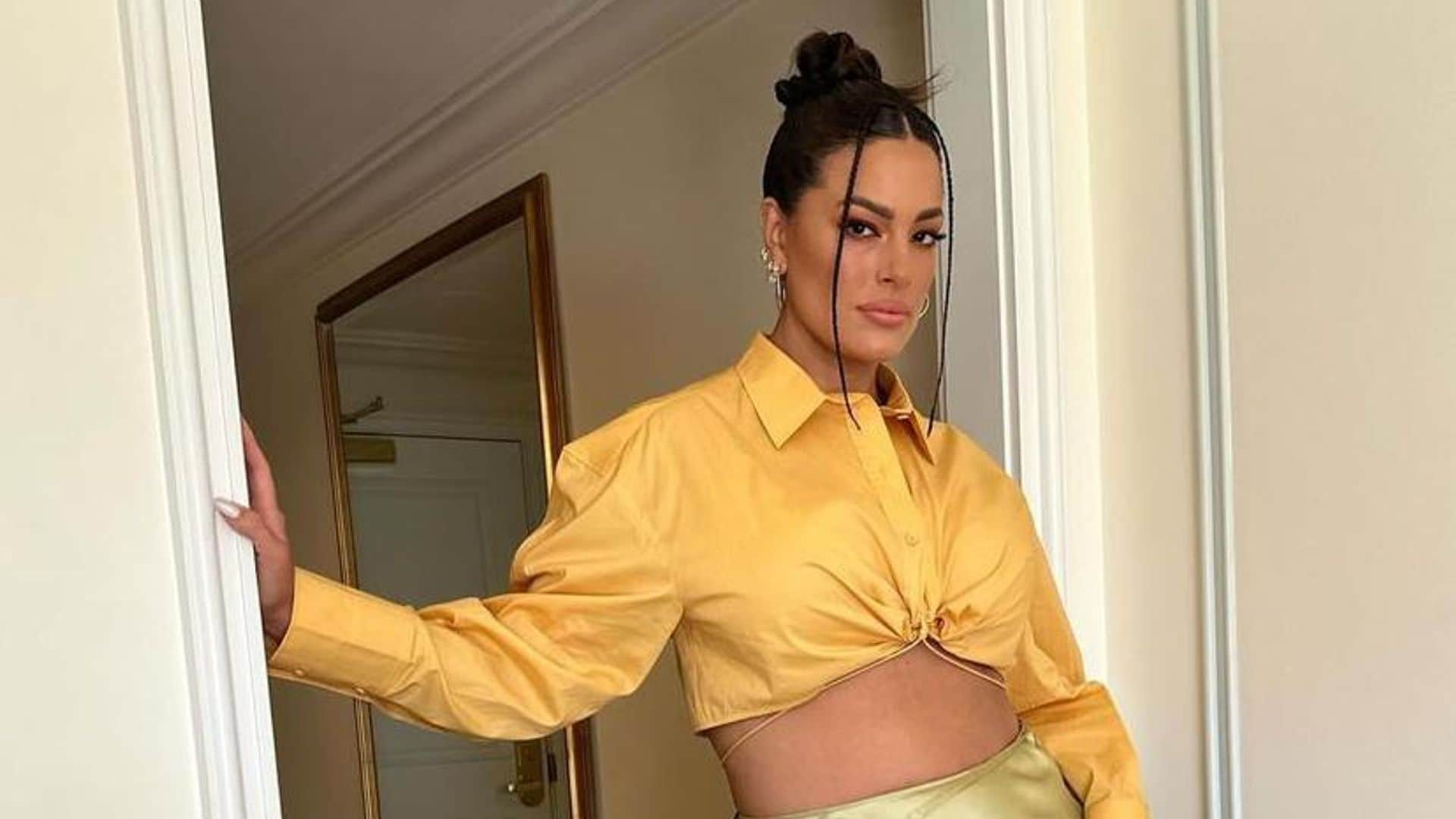 Ashley Graham anunció el lanzamiento de su libro infantil