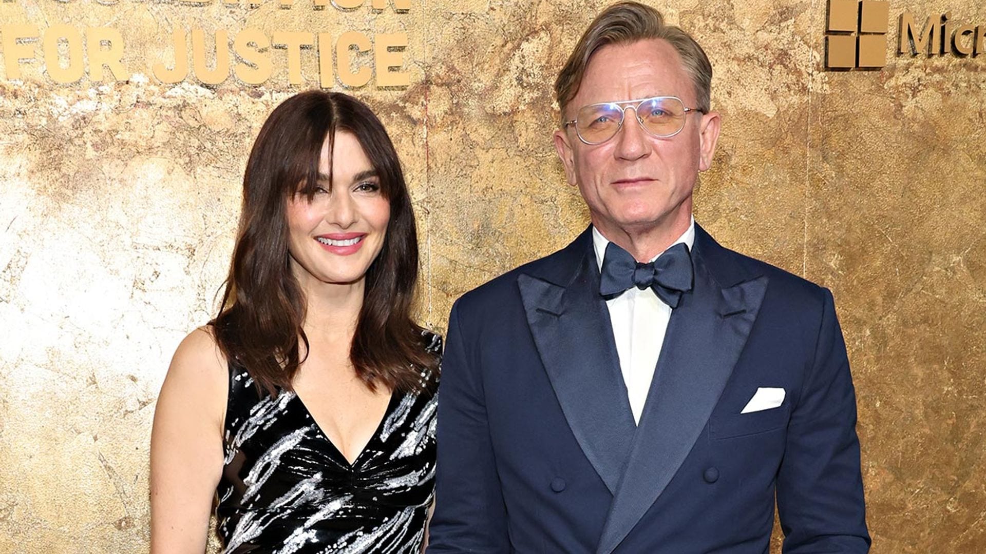 Daniel Craig y Rachel Weisz entre las '1001' estrellas de la gran gala de George y Amal Clooney
