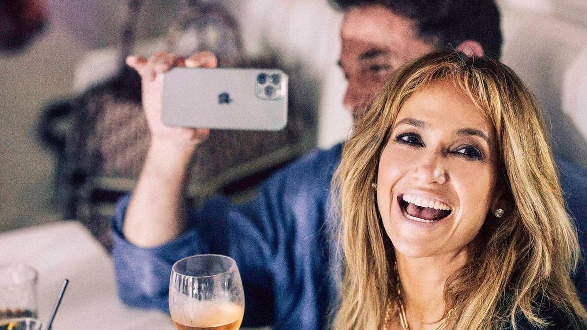 Jennifer Lopez y su animada celebración de cumpleaños junto a Ben Affleck