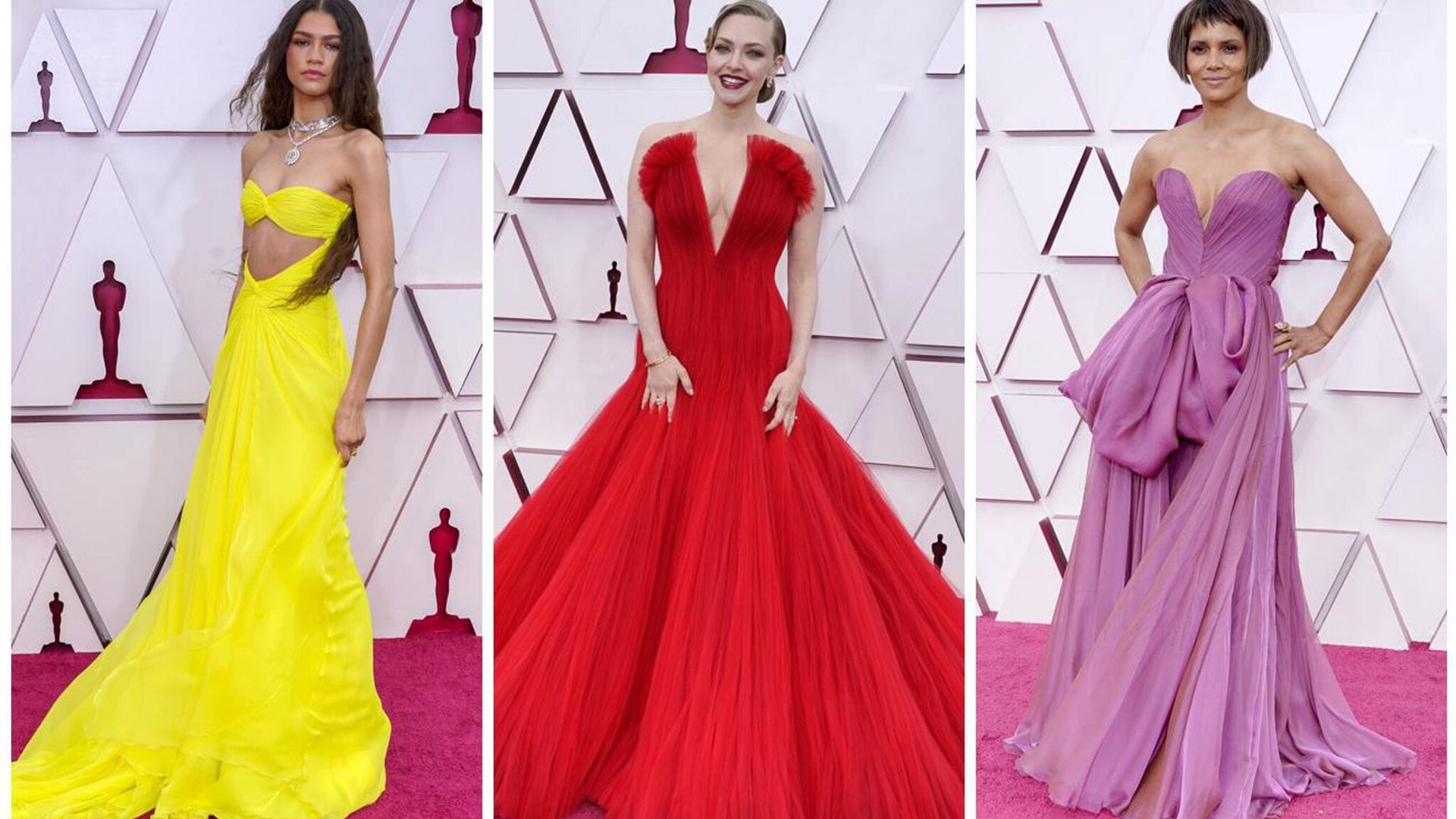 Oscar 2021: Los mejores looks de la alfombra roja