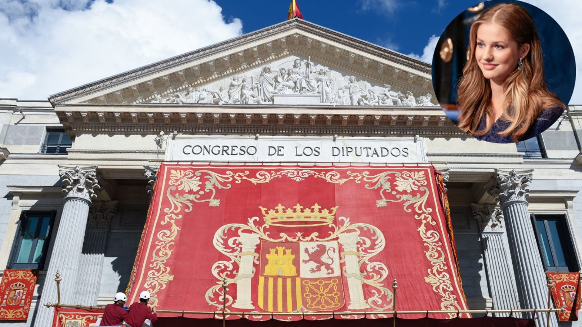 Los escenarios clave en la jura de la Constitución de la Princesa de Asturias