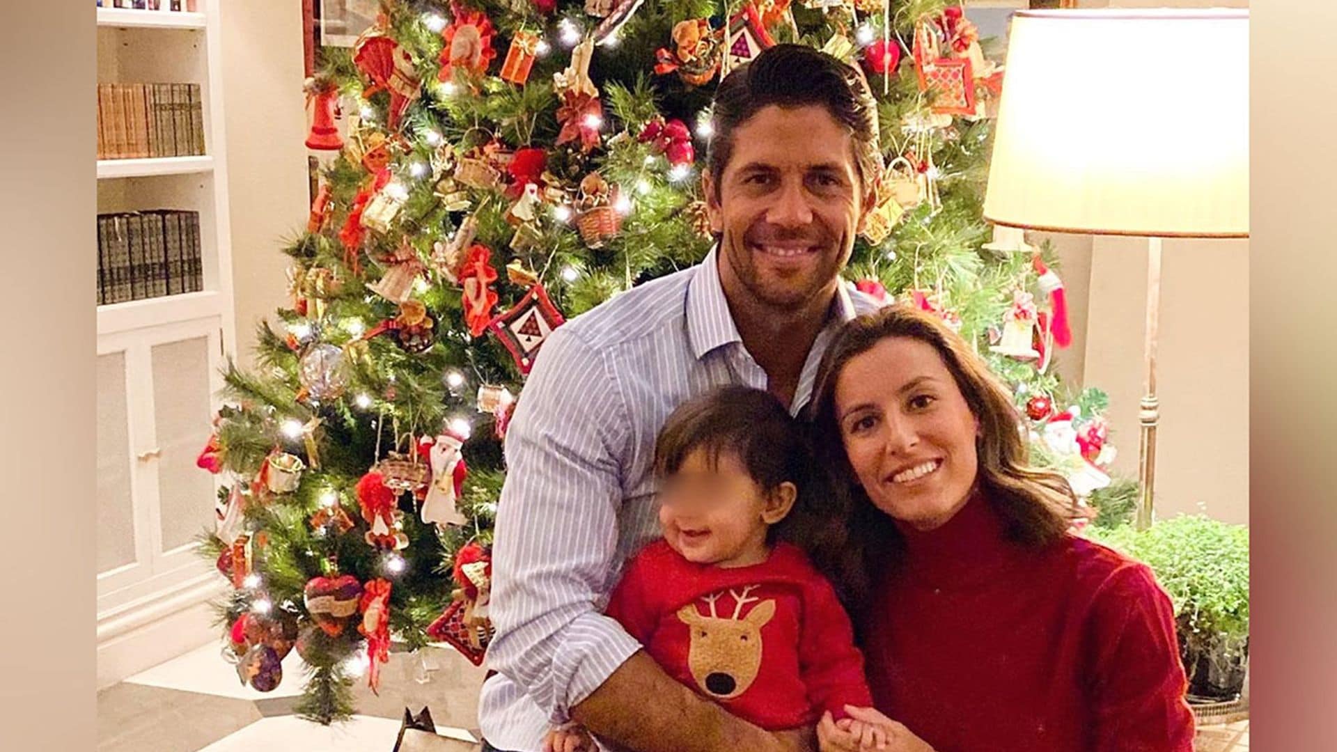 El bonito gesto de Ana Boyer y el pequeño Miguel para apoyar a Fernando Verdasco