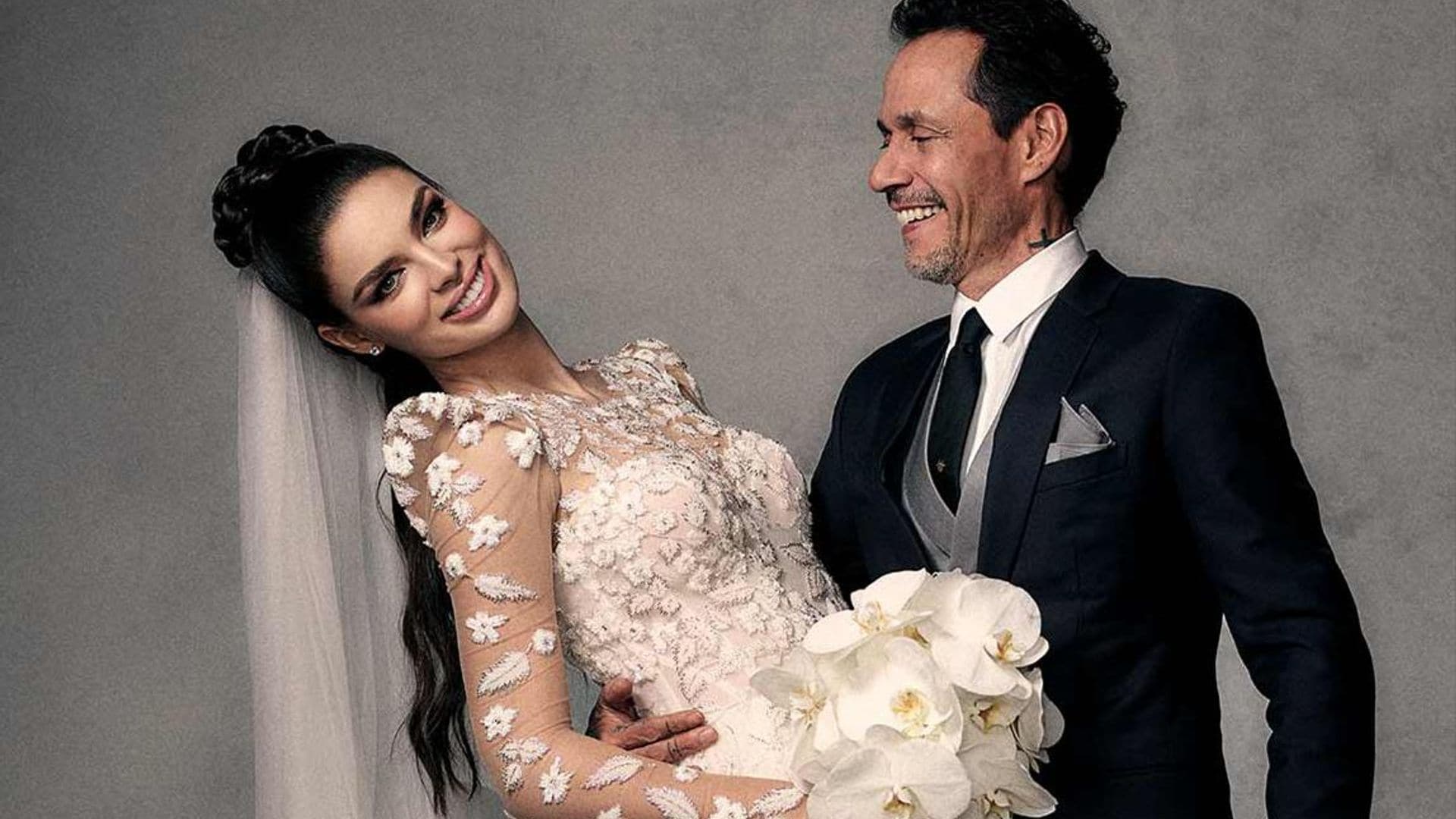 Exclusiva: las fotos que no viste de la espectacular boda de Marc Anthony y Nadia Ferreira