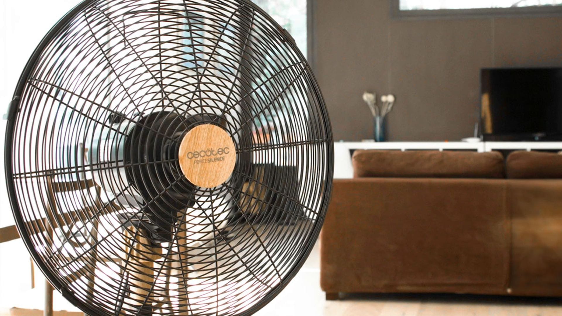 Compra el ventilador vintage más bonito con un 39% de descuento en Amazon