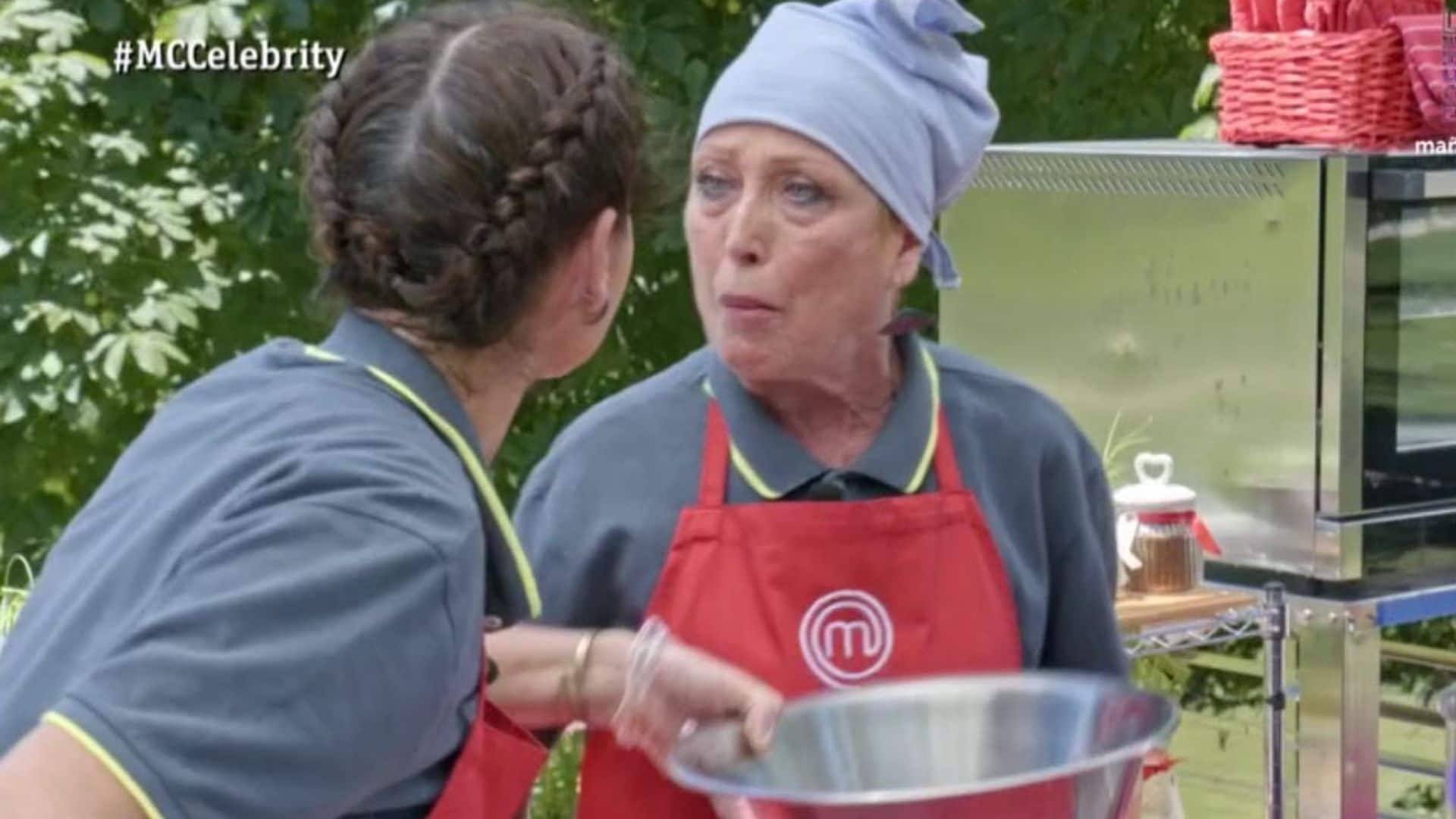 Verónica Forqué y Belén López protagonizan un duro enfrentamiento en 'MasterChef Celebrity 6'