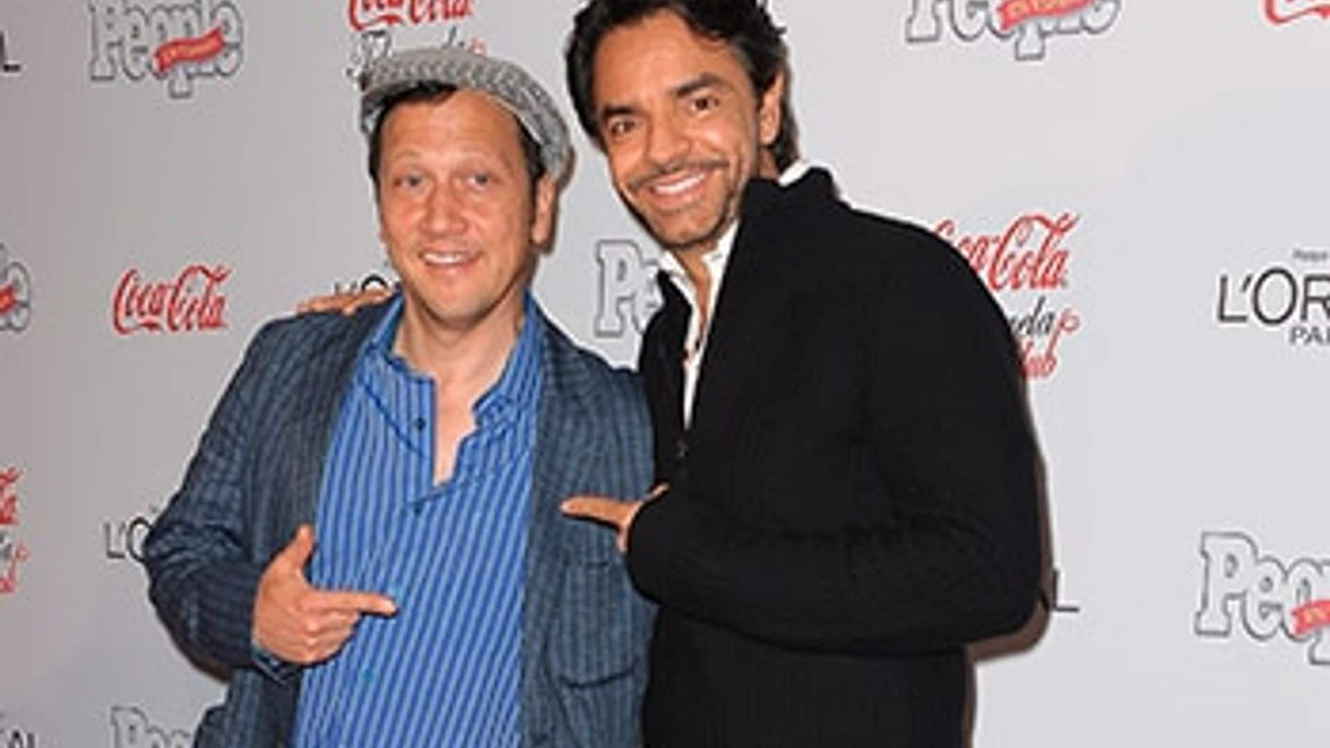 'Amigo, lee mi guión por favor': Rob Schneider invita a Eugenio Derbez a su nueva película