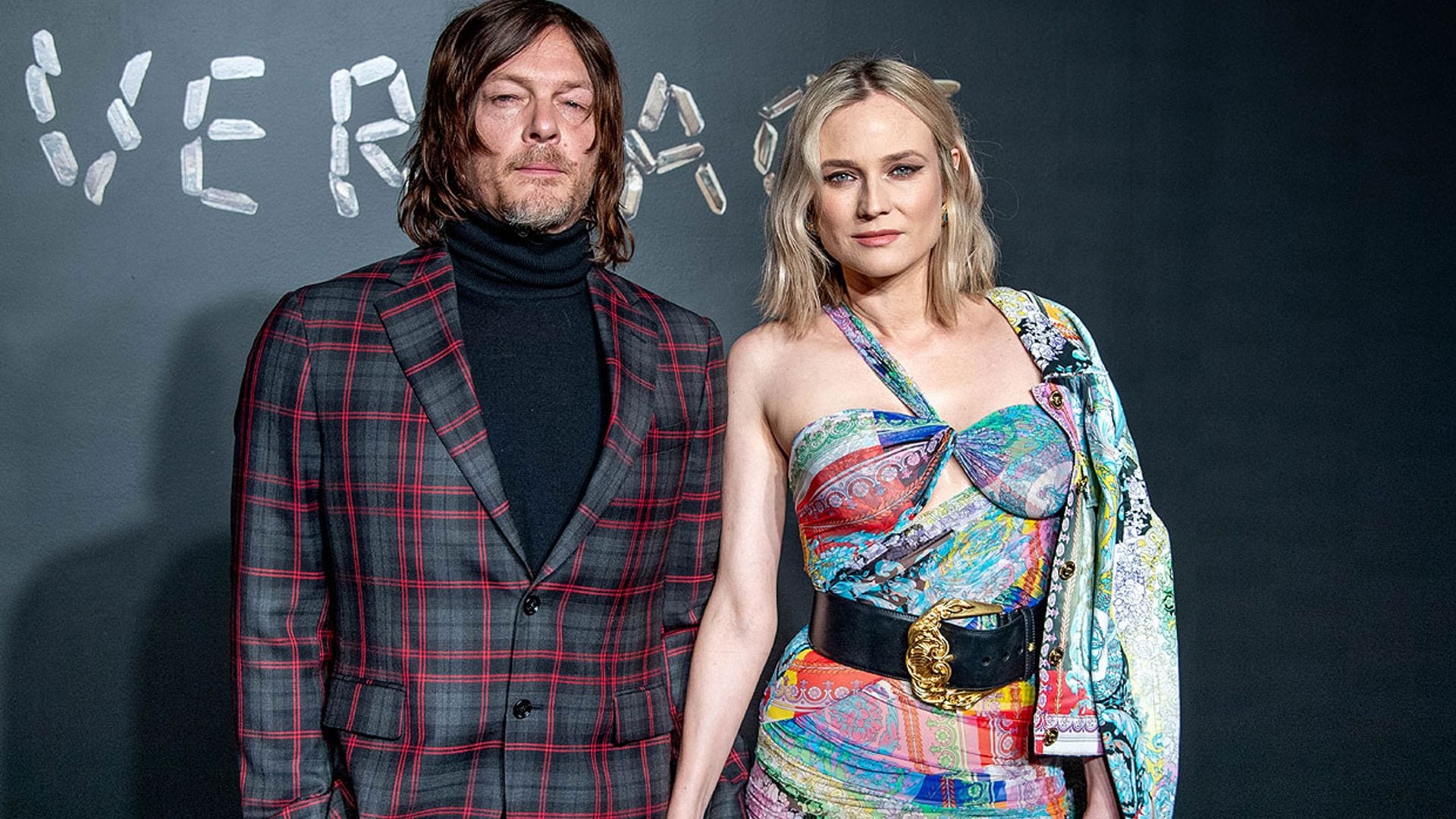 Norman Reedus, pareja de Diane Kruger, sufre un accidente en un rodaje