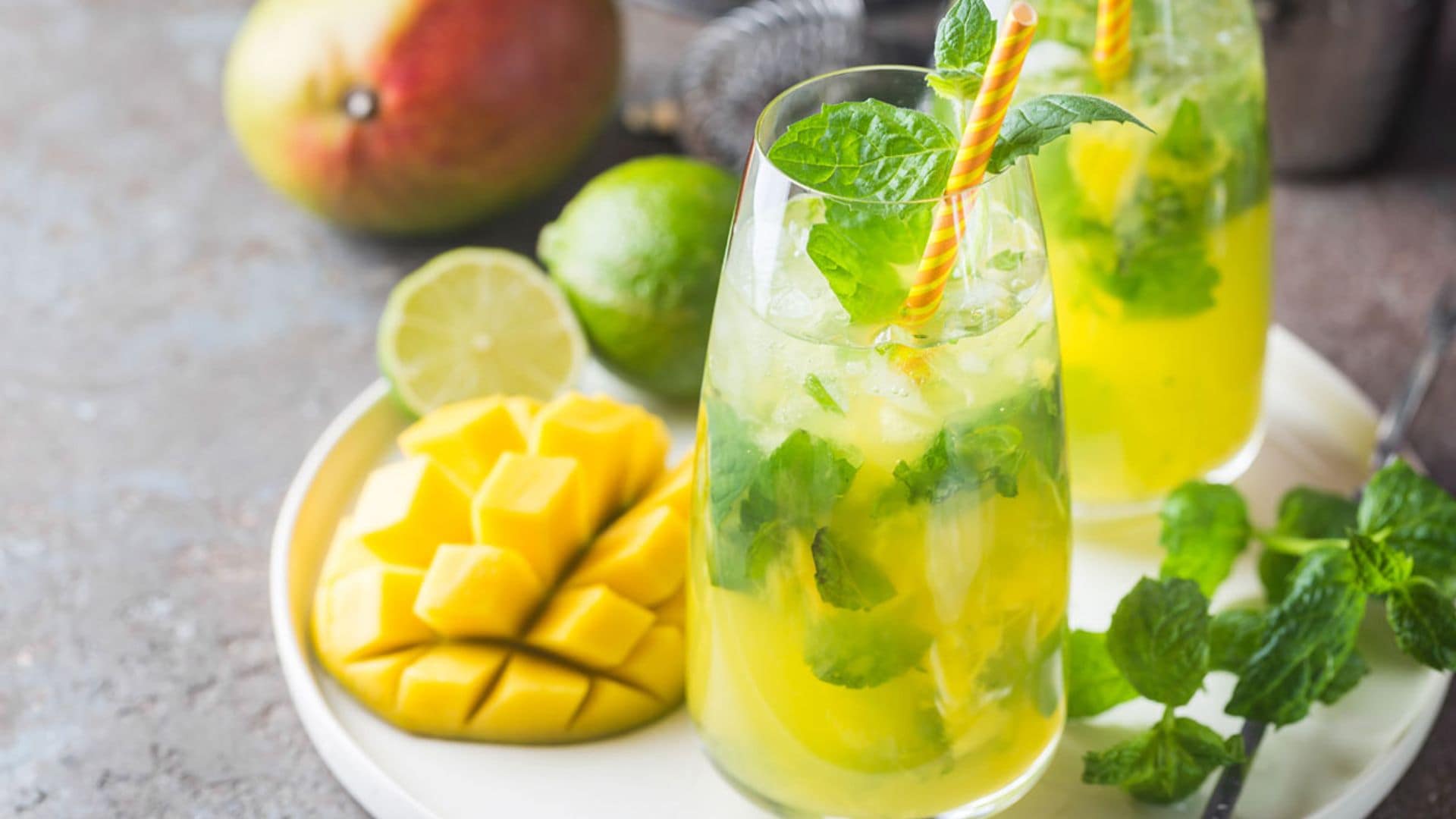 Mojito de mango