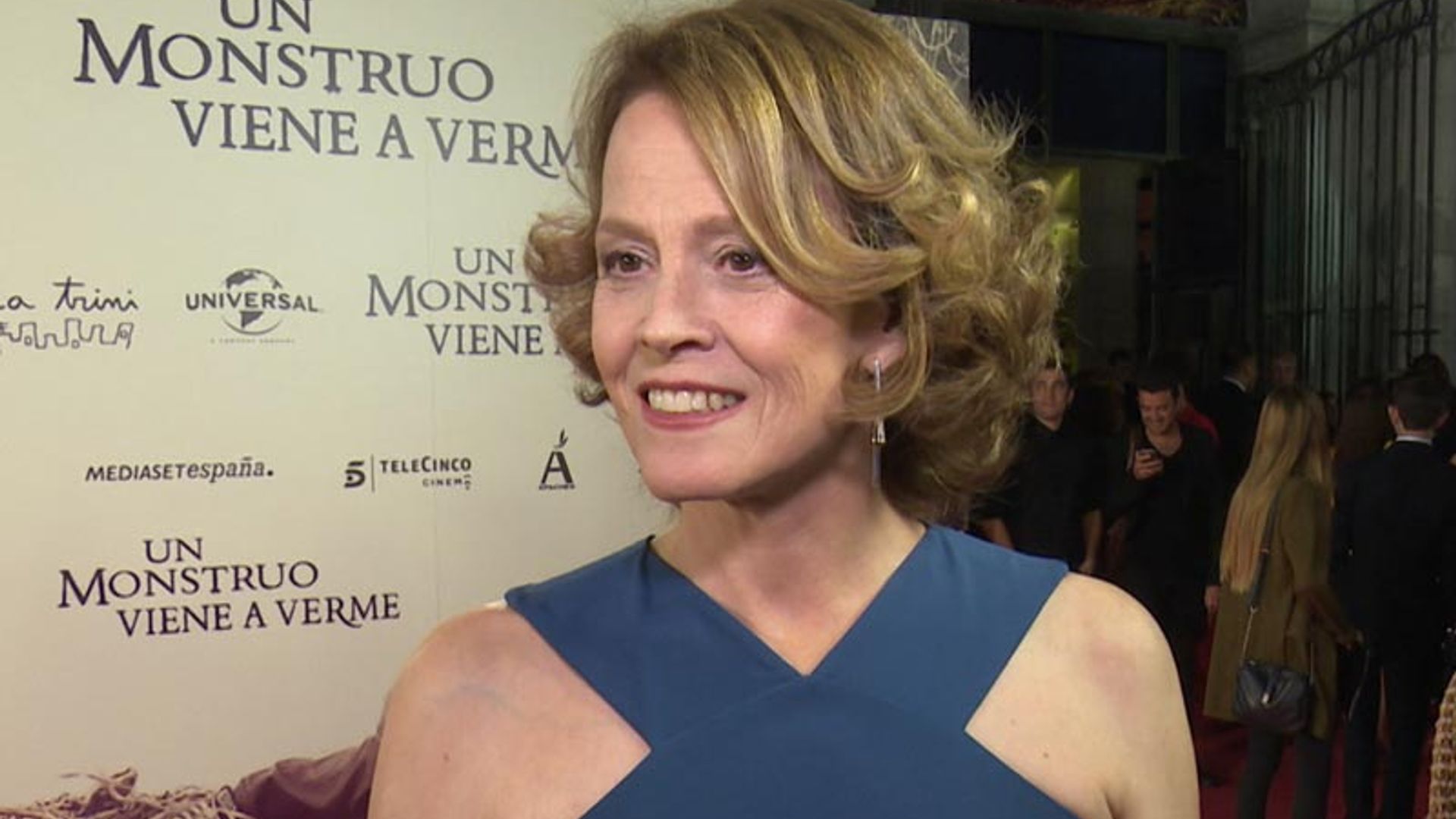 Sigourney Weaver manda un mensaje a Pedro Almodóvar